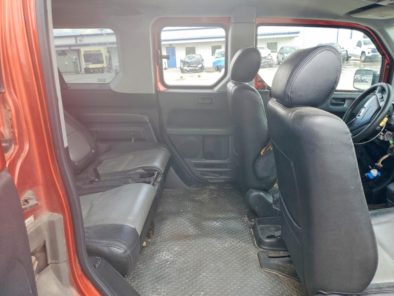 2003 Honda Element Ex Orange vin: 5J6YH28503L046920