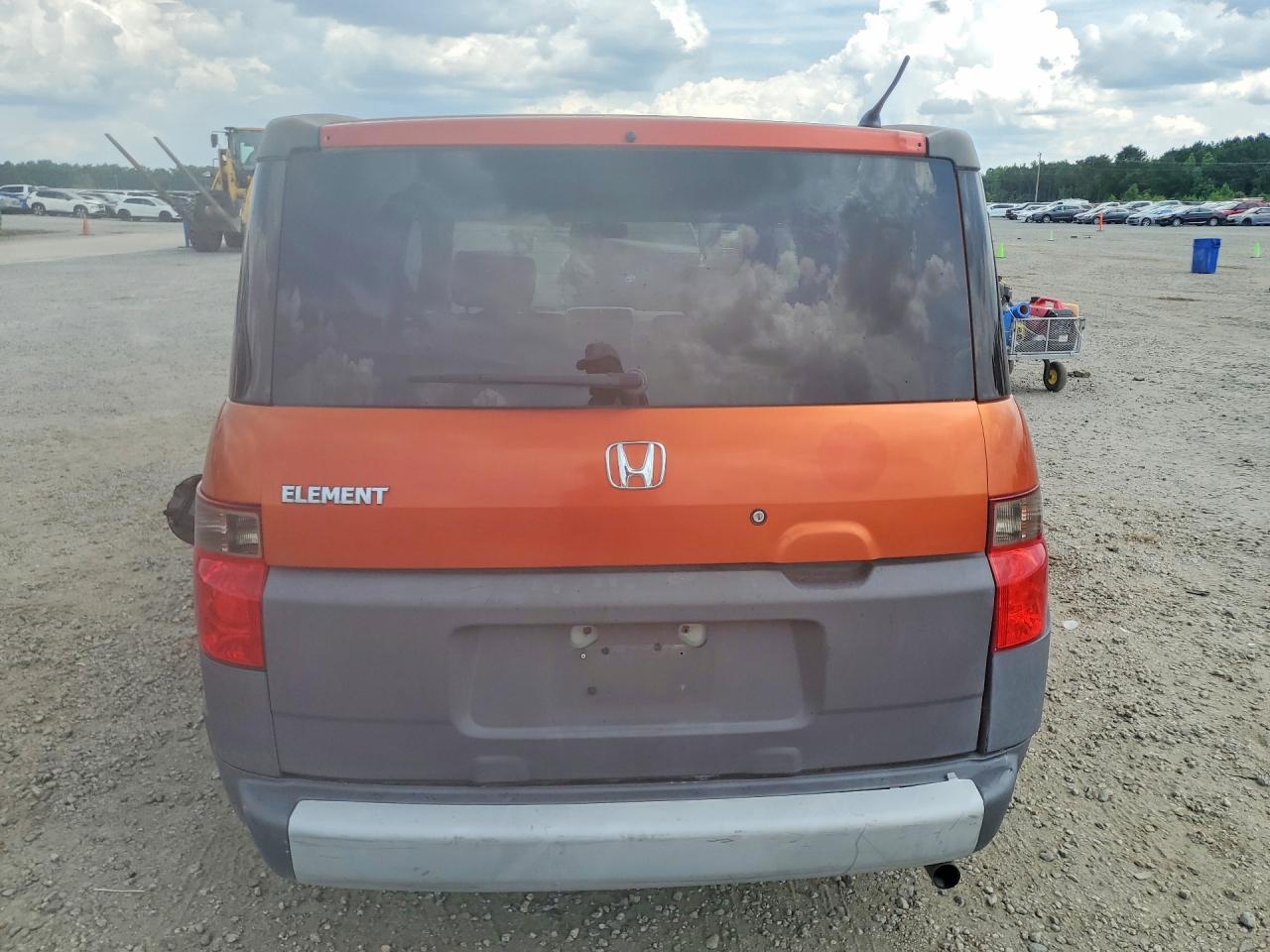 2003 Honda Element Ex Orange vin: 5J6YH28503L046920