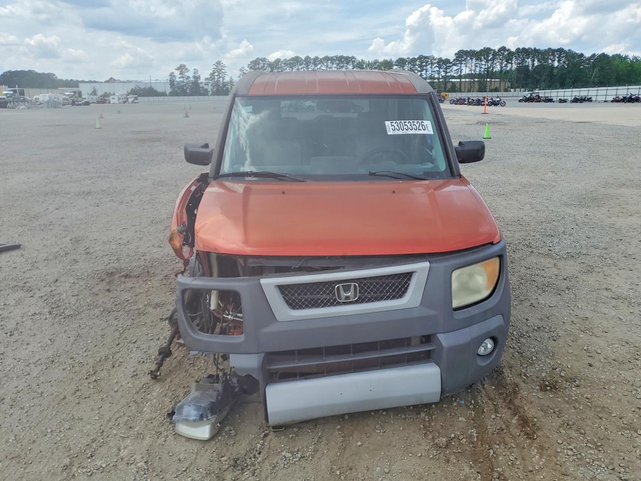 2003 Honda Element Ex Orange vin: 5J6YH28503L046920