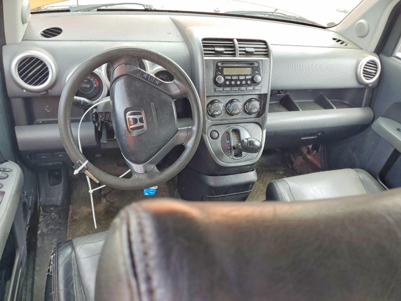2003 Honda Element Ex Orange vin: 5J6YH28503L046920