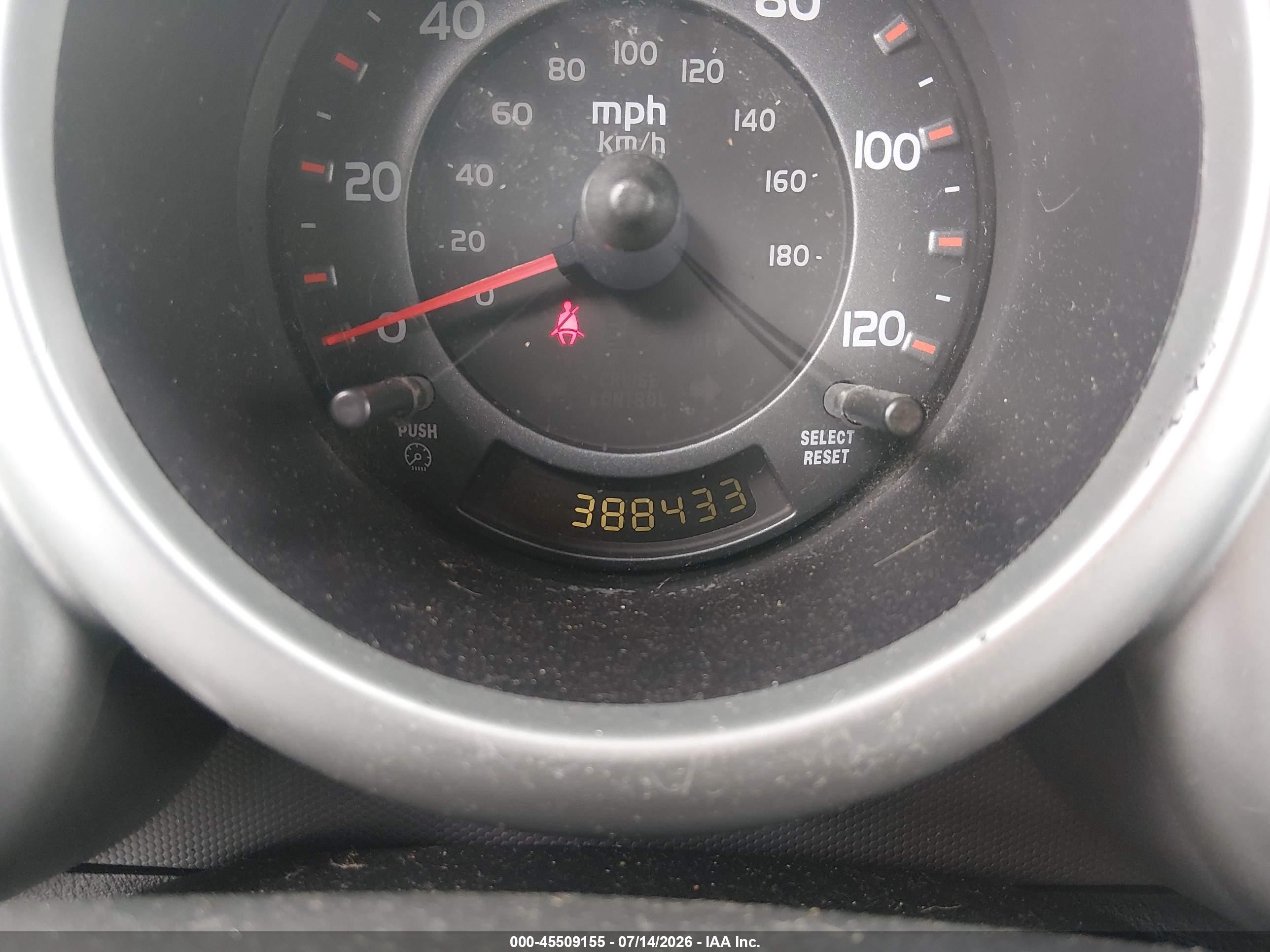2003 Honda Element Ex Orange vin: 5J6YH28503L047520