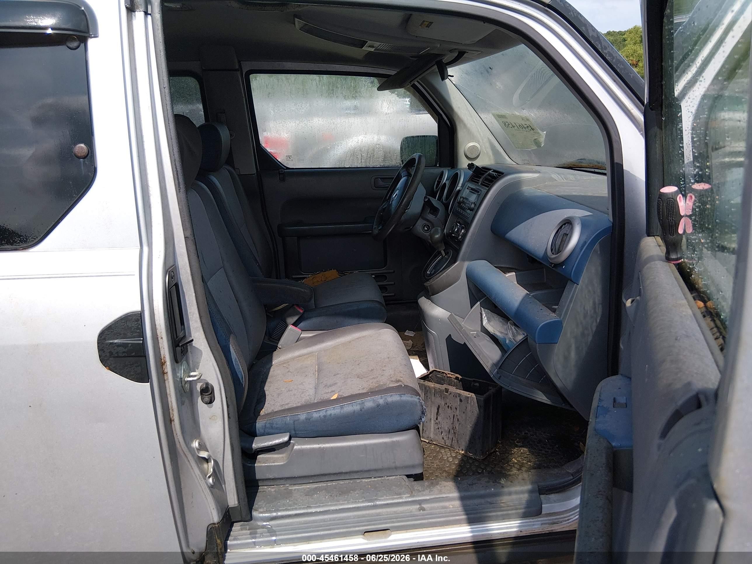 2003 Honda Element Ex Gray vin: 5J6YH28503L053642