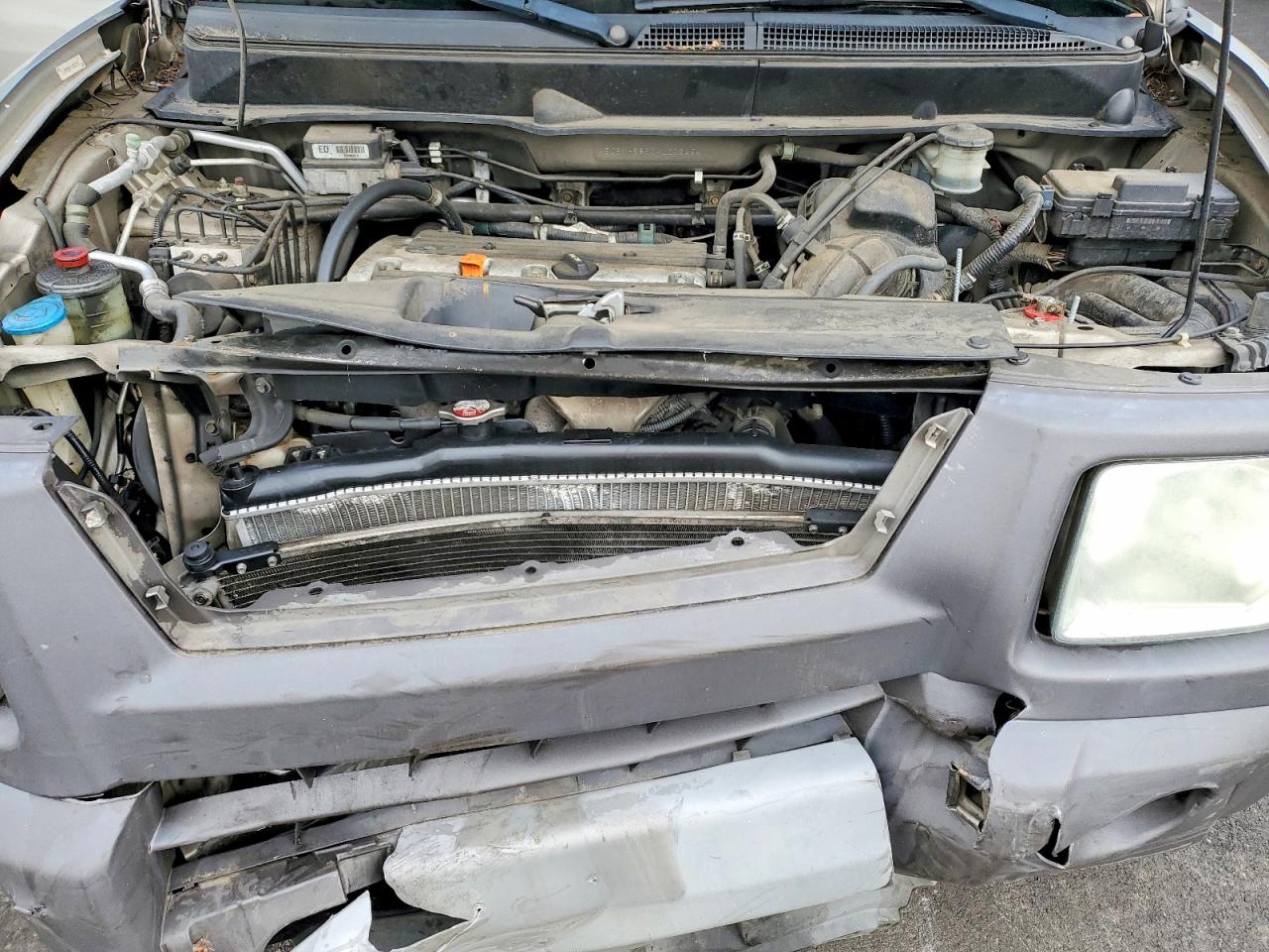 2004 Honda Element Ex Gray vin: 5J6YH28504L003454
