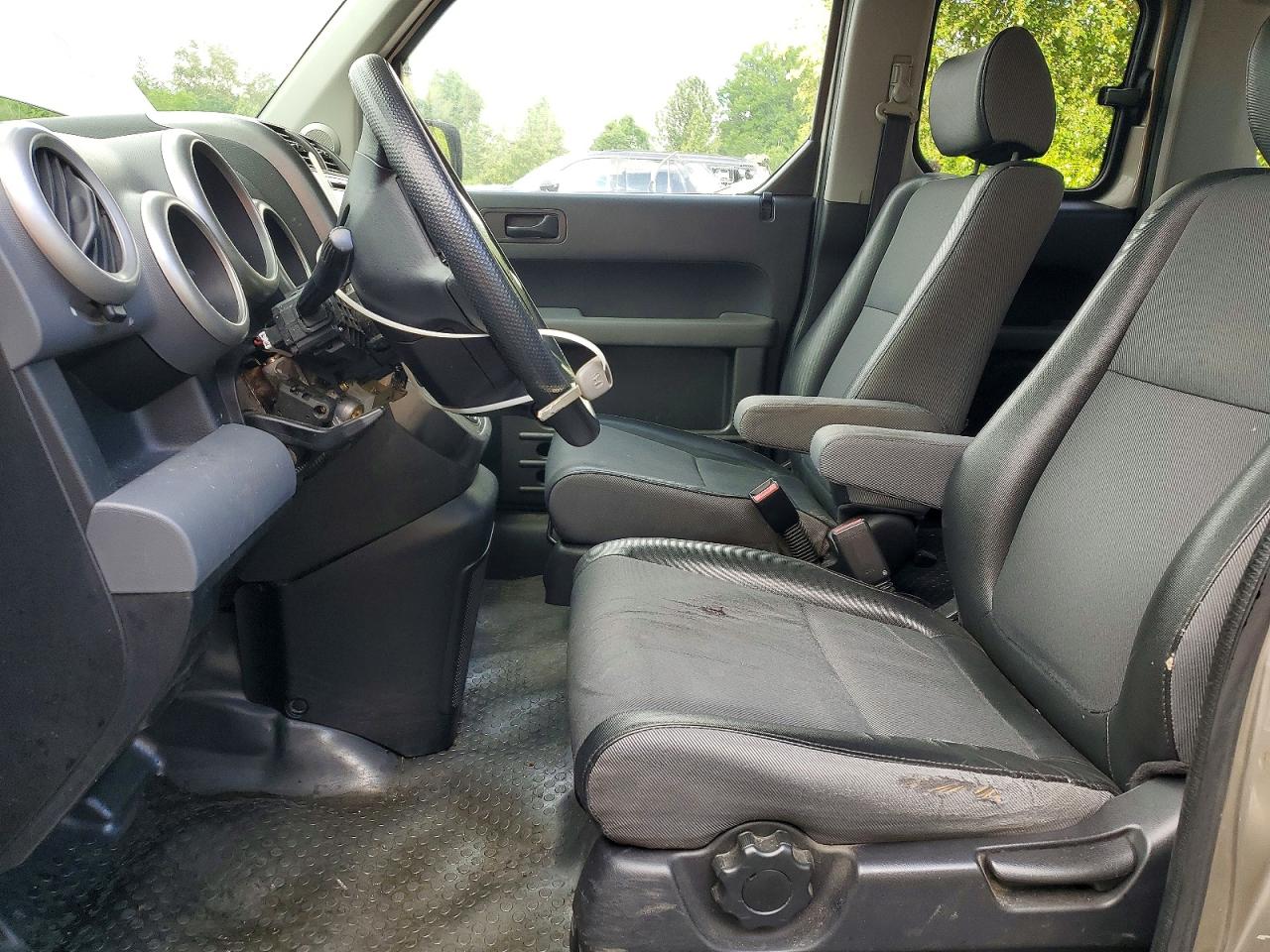 2004 Honda Element Ex Gray vin: 5J6YH28504L003454