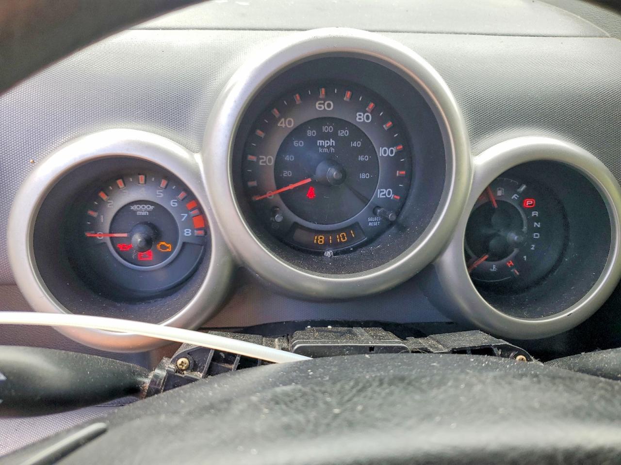 2004 Honda Element Ex Gray vin: 5J6YH28504L003454