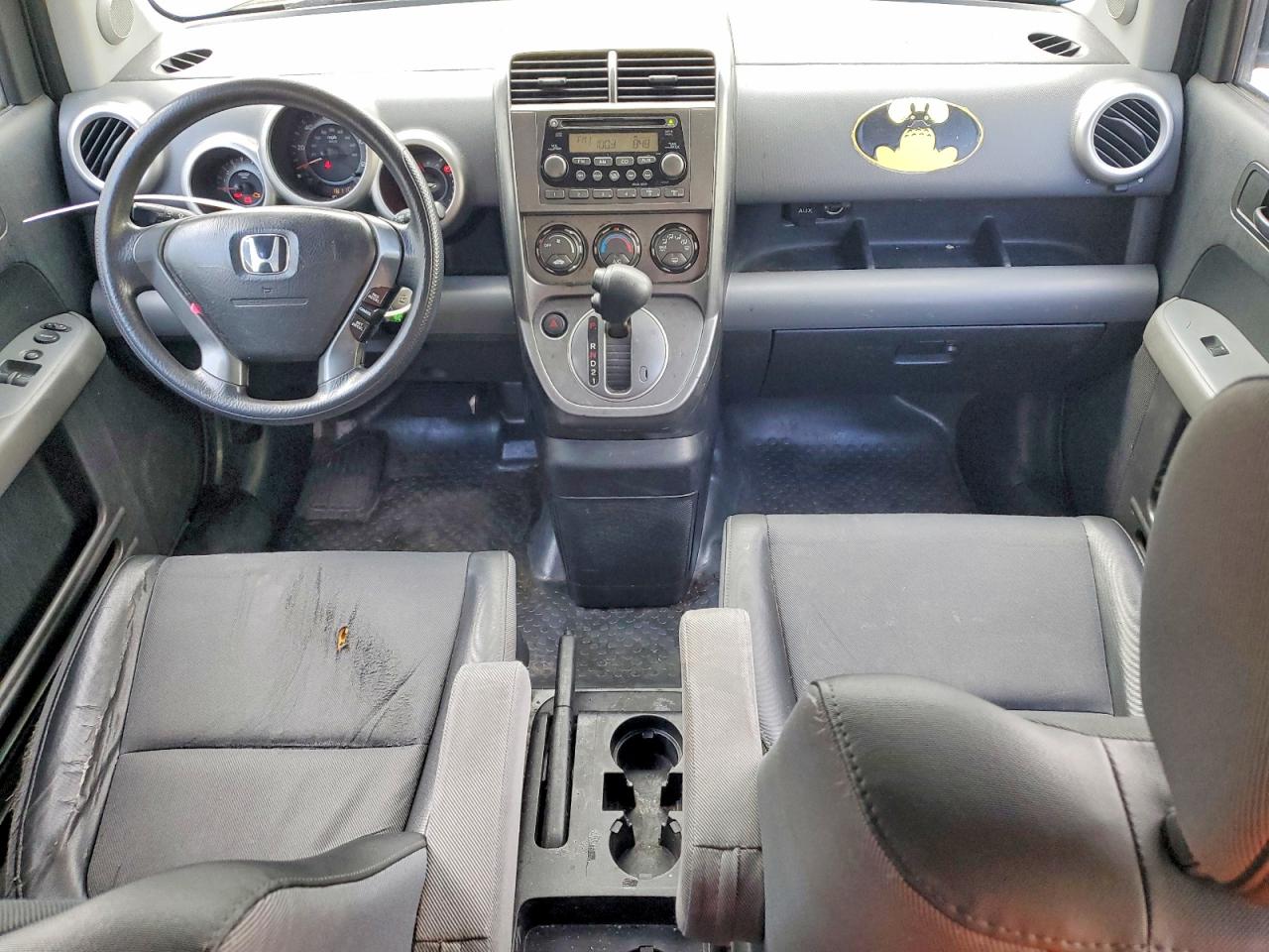 2004 Honda Element Ex Gray vin: 5J6YH28504L003454