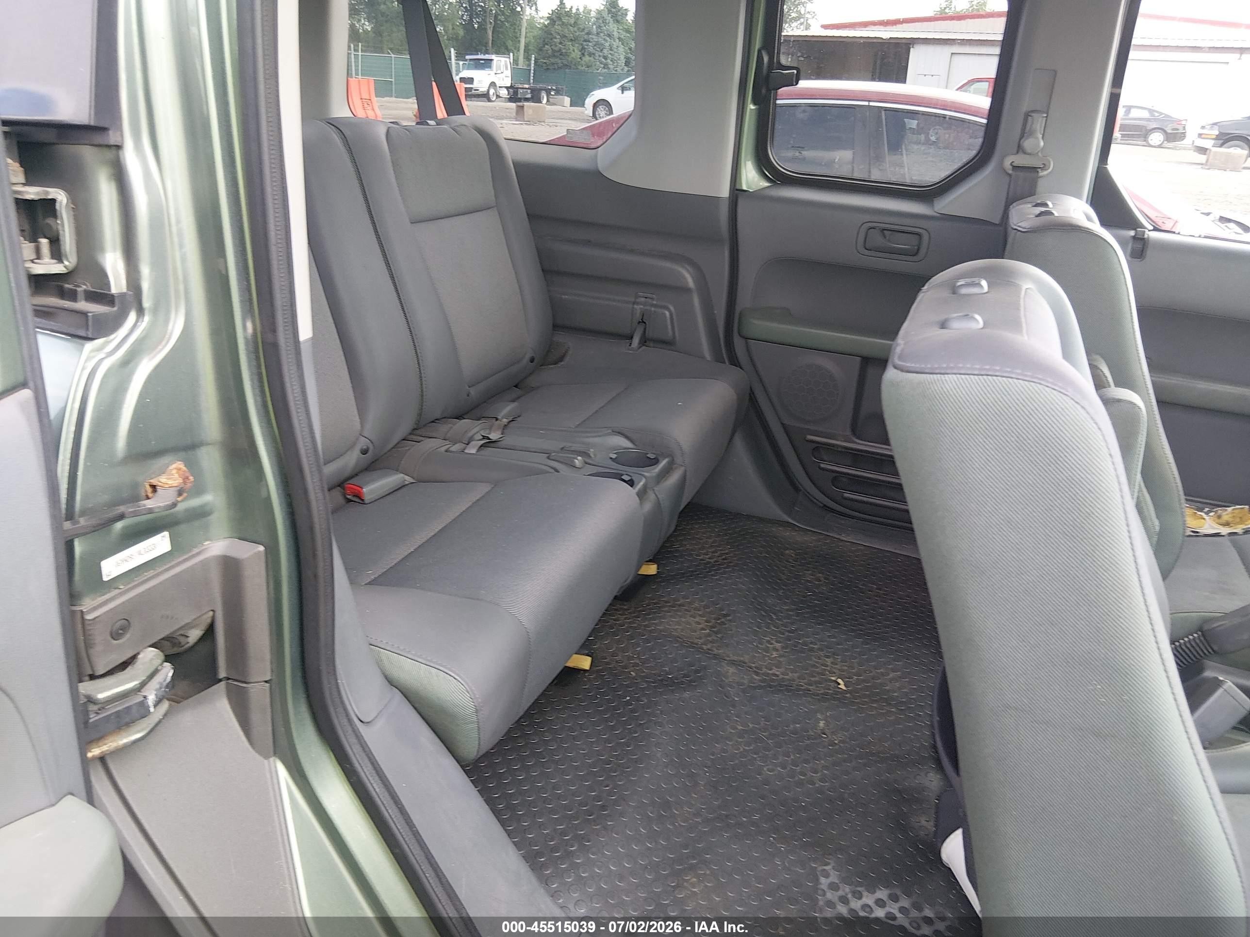 2004 Honda Element Ex Green vin: 5J6YH28504L033389