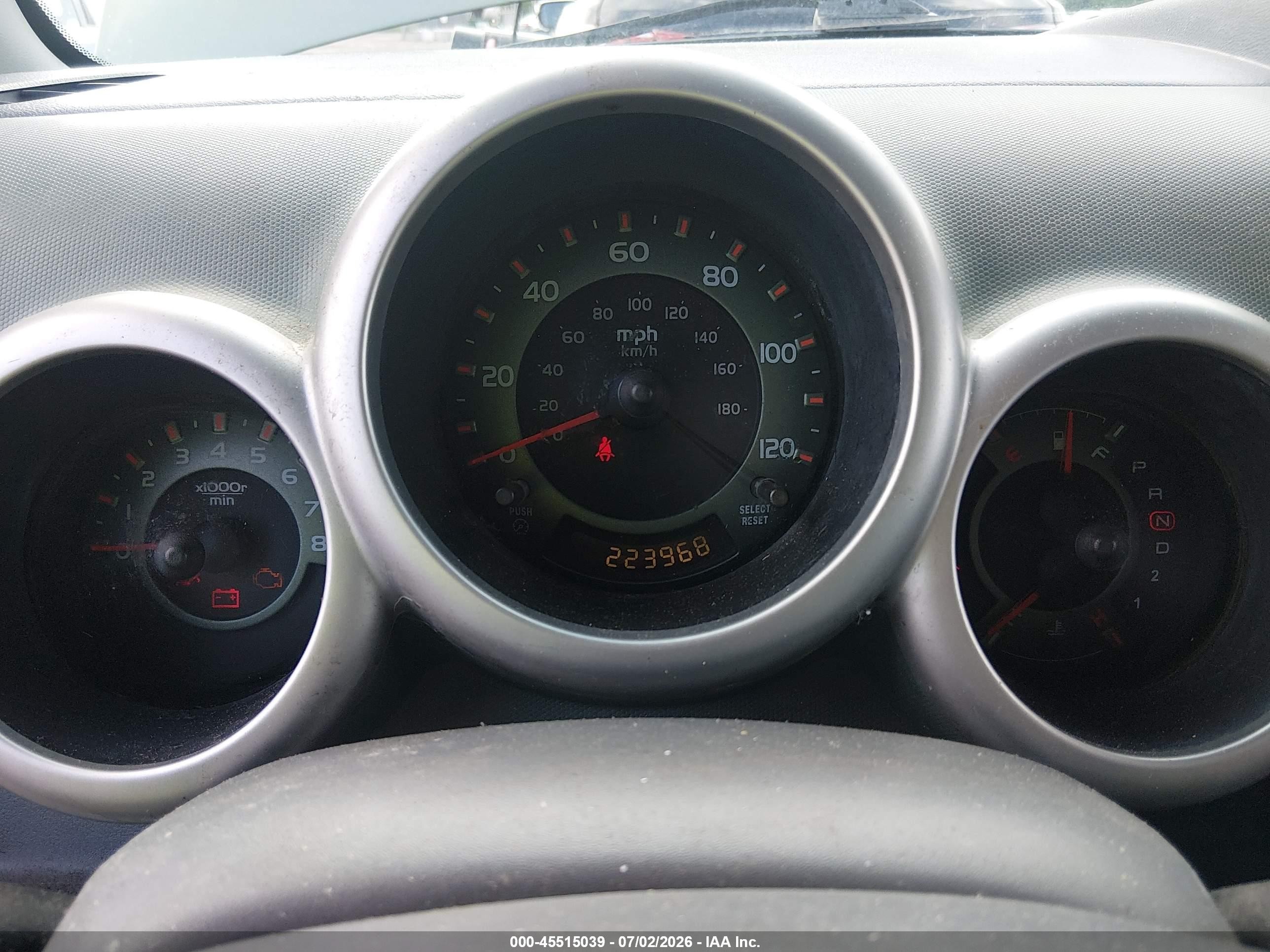 2004 Honda Element Ex Green vin: 5J6YH28504L033389