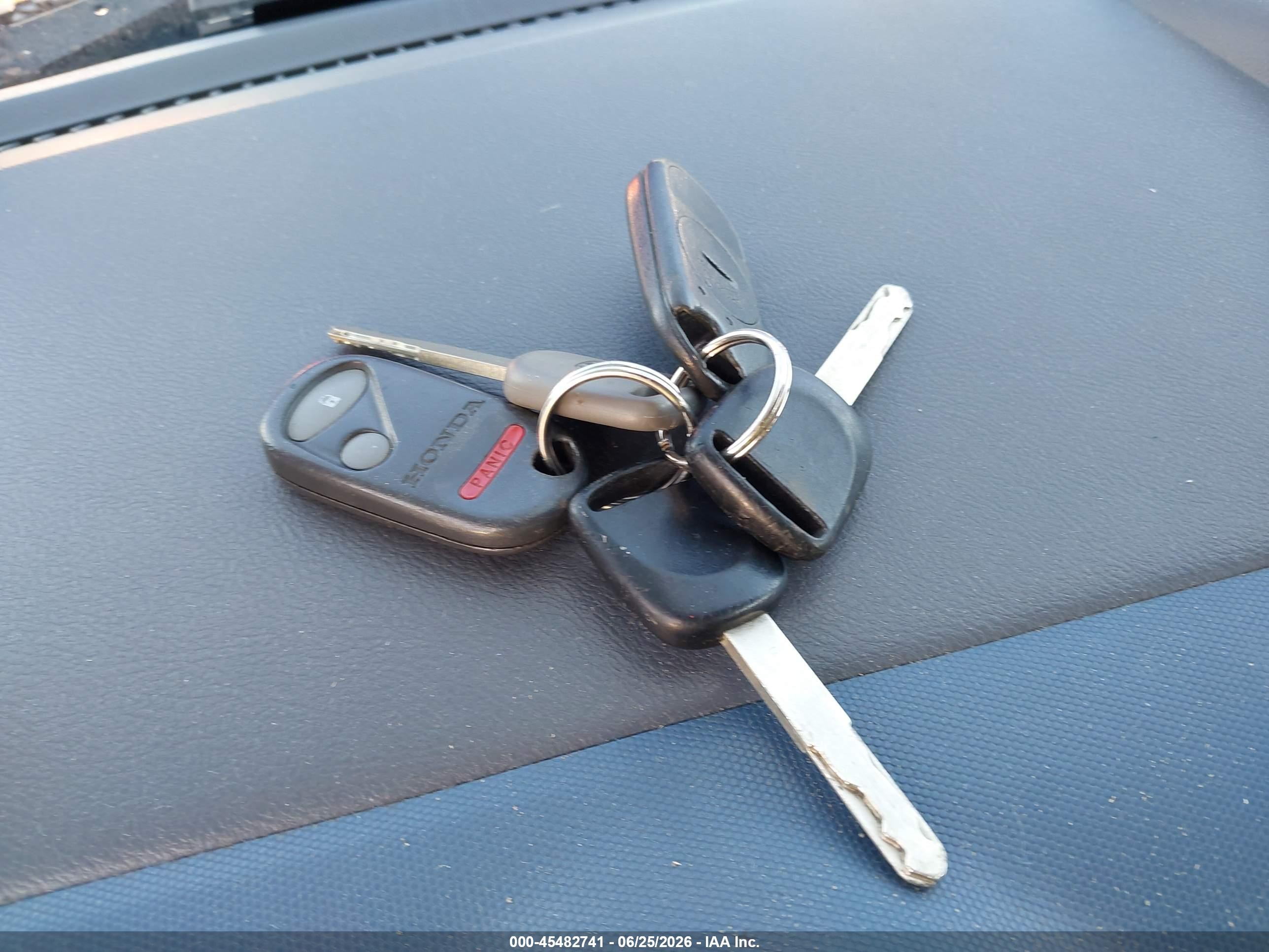 2004 Honda Element Ex Blue vin: 5J6YH28504L037507
