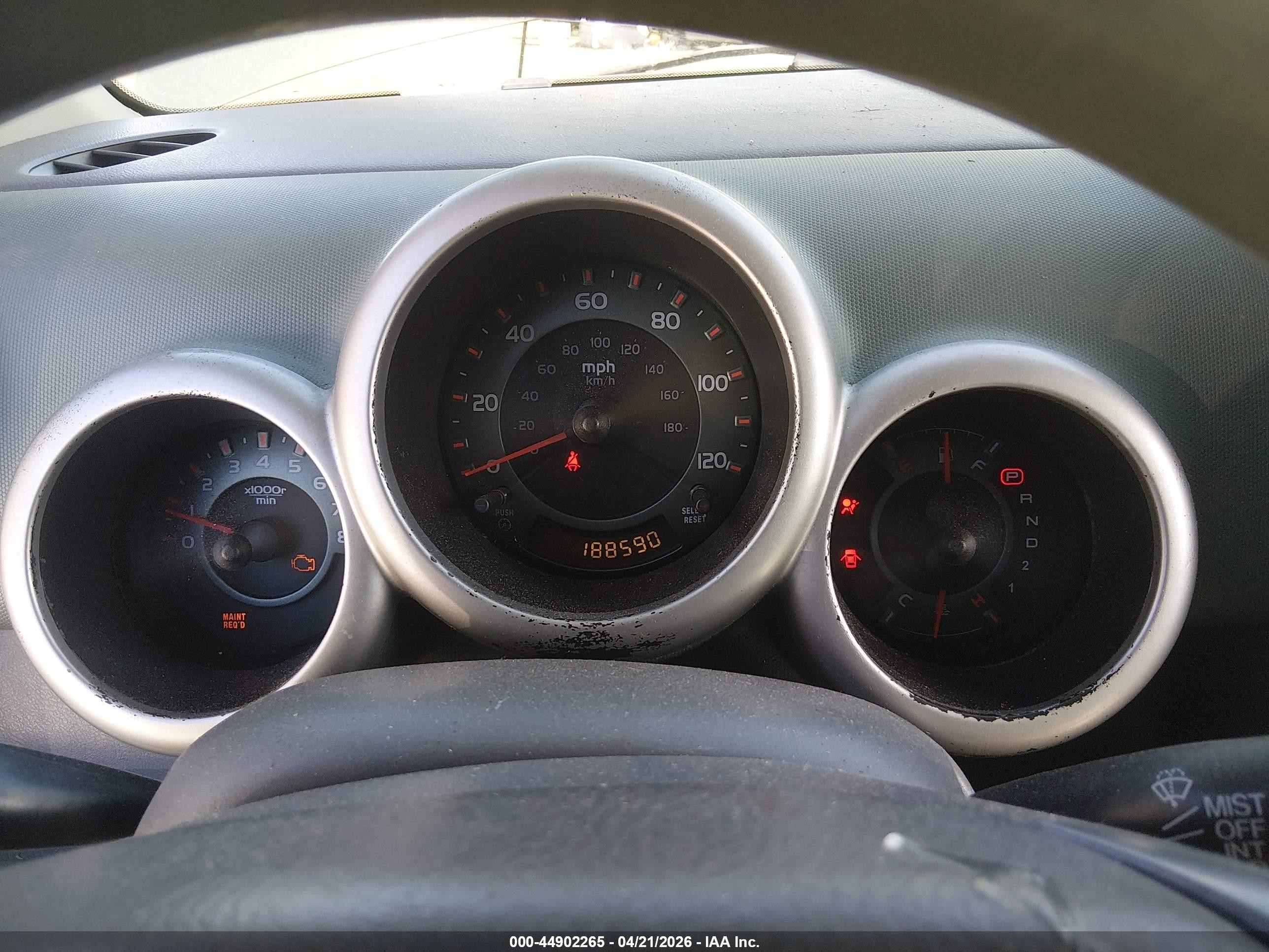 2003 Honda Element Ex Green vin: 5J6YH28513L022383