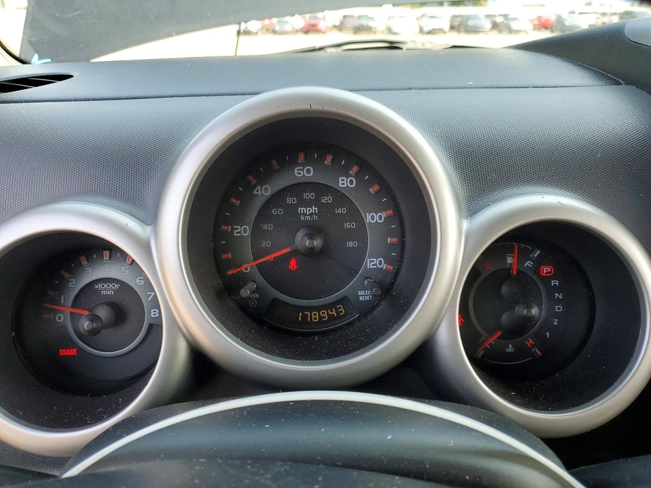 2003 Honda Element Ex Black vin: 5J6YH28513L041208