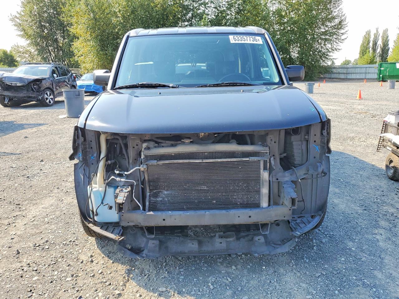 2003 Honda Element Ex Black vin: 5J6YH28513L041208
