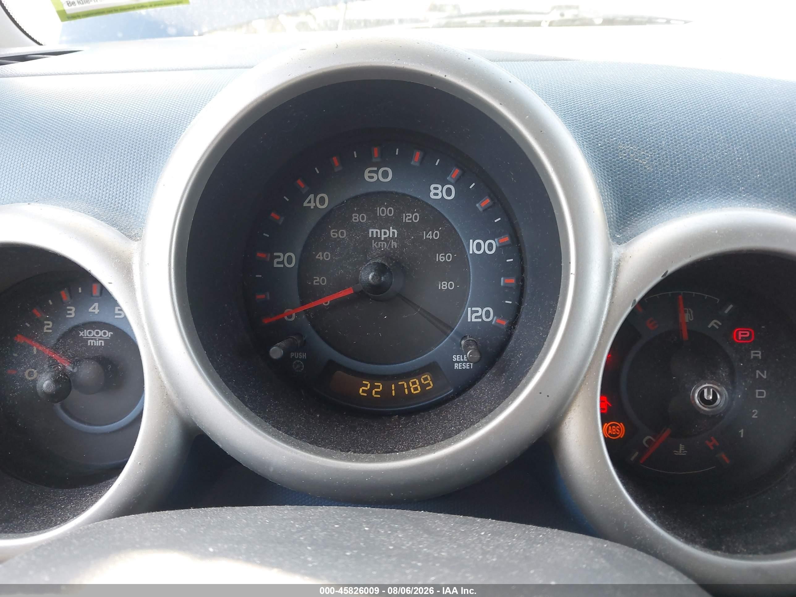 2003 Honda Element Ex Blue vin: 5J6YH28513L043430