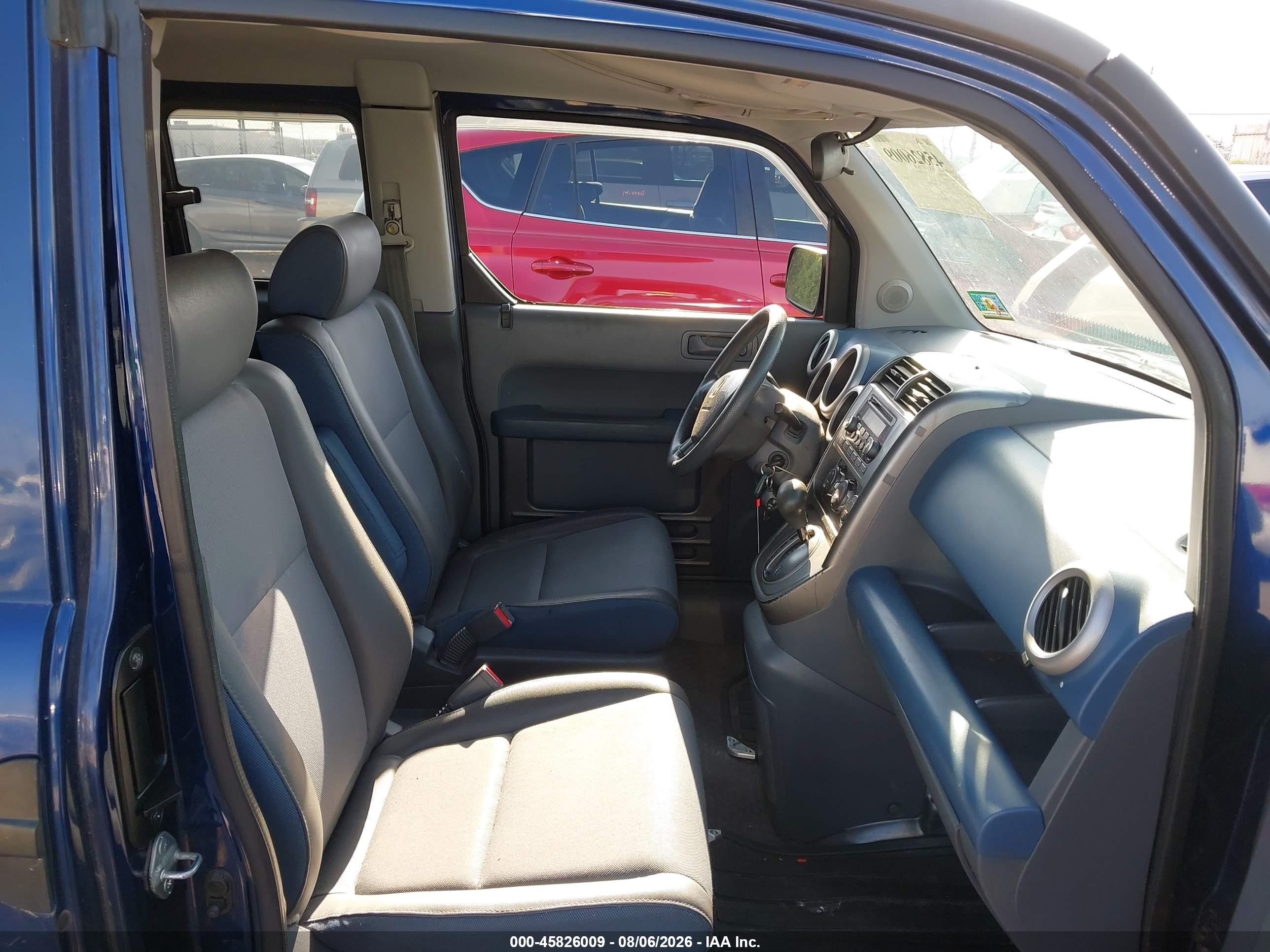 2003 Honda Element Ex Blue vin: 5J6YH28513L043430