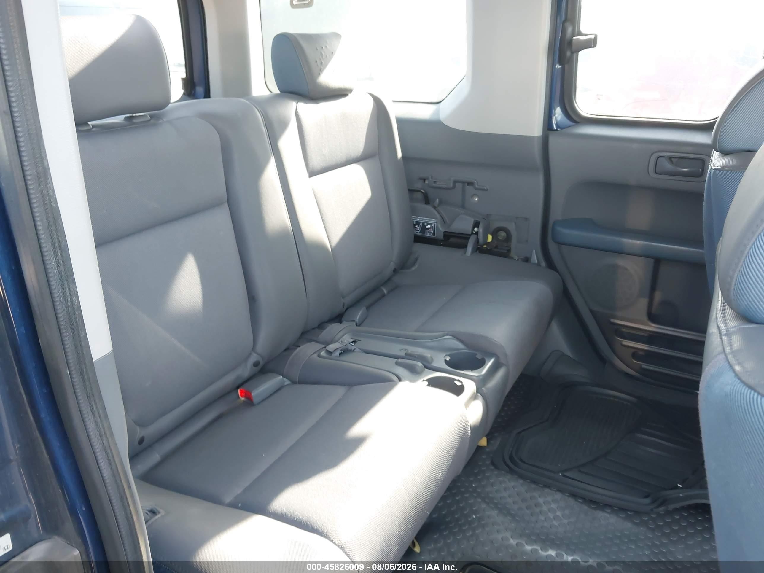 2003 Honda Element Ex Blue vin: 5J6YH28513L043430