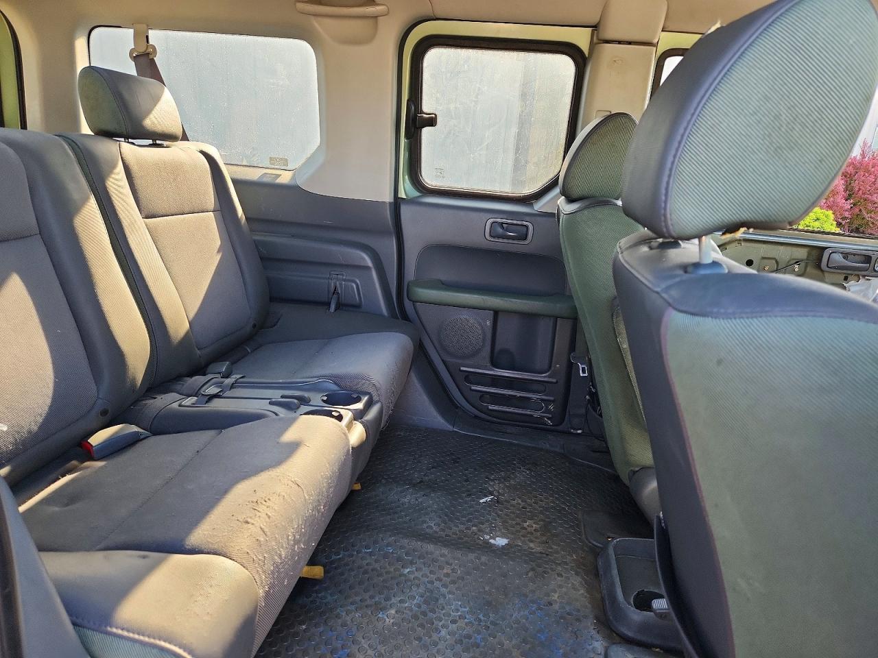 2003 Honda Element Ex Green vin: 5J6YH28513L045033