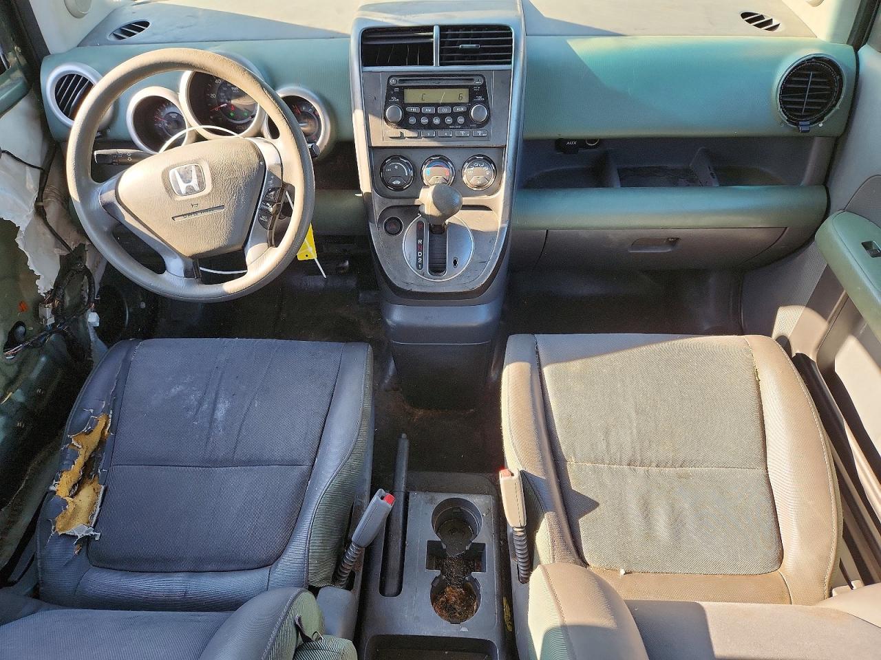 2003 Honda Element Ex Green vin: 5J6YH28513L045033