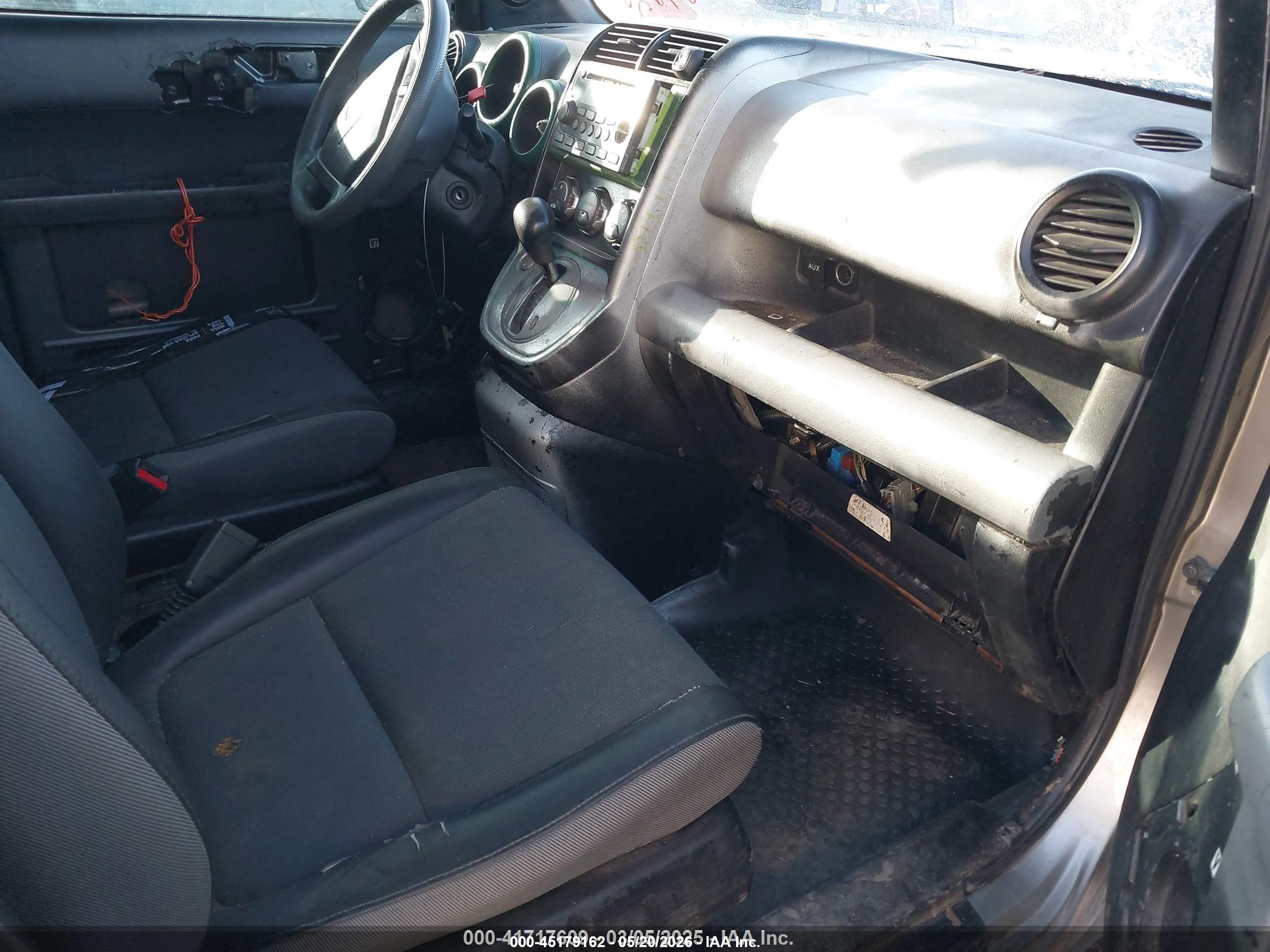 2003 Honda Element Ex Gray vin: 5J6YH28513L046506