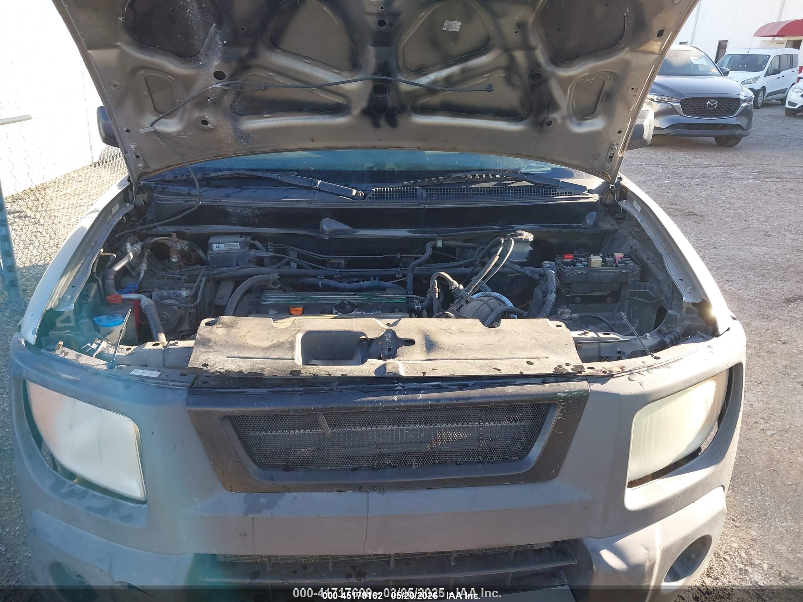 2003 Honda Element Ex Gray vin: 5J6YH28513L046506