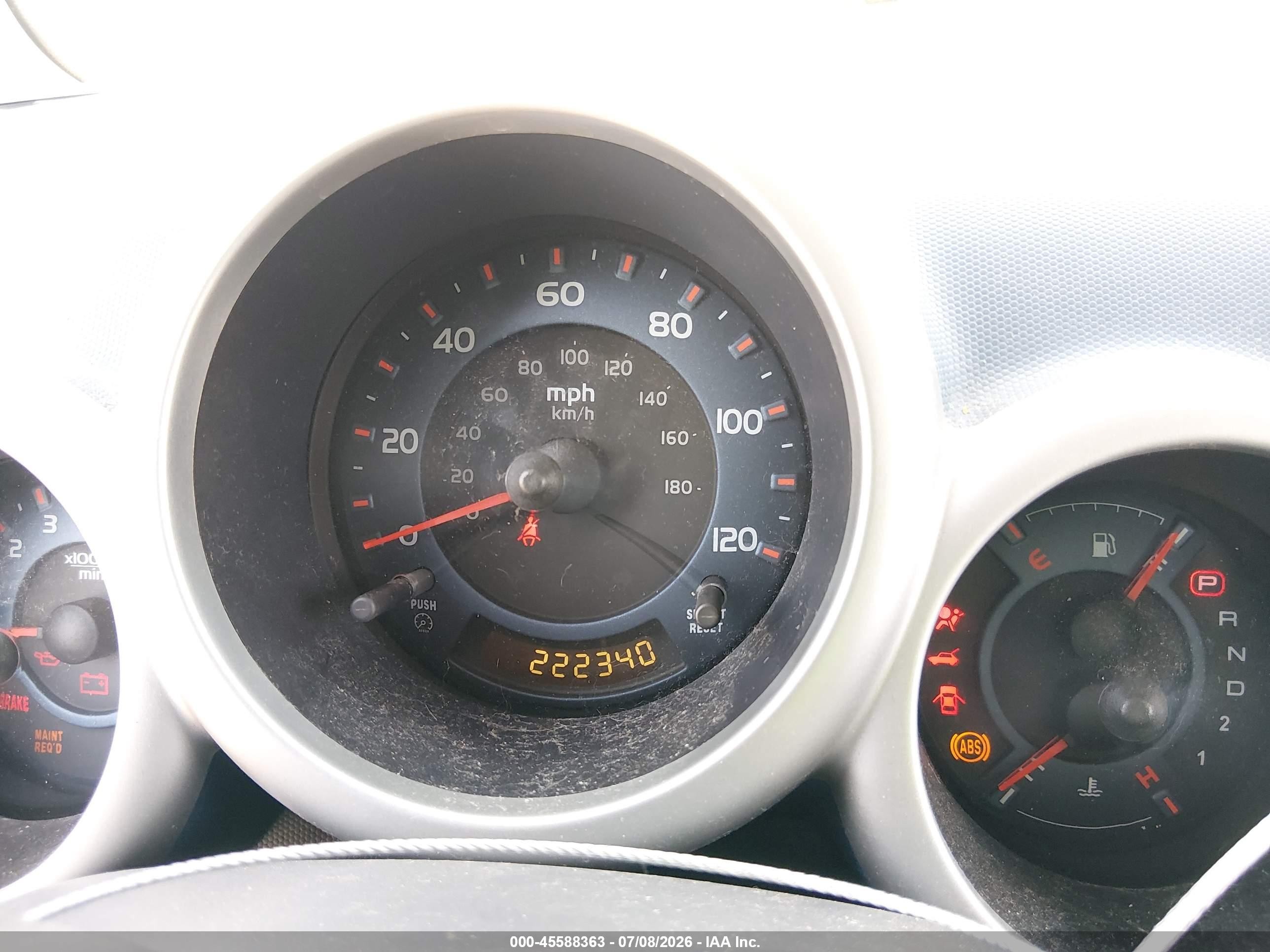 2003 Honda Element Ex Синий vin: 5J6YH28513L049518