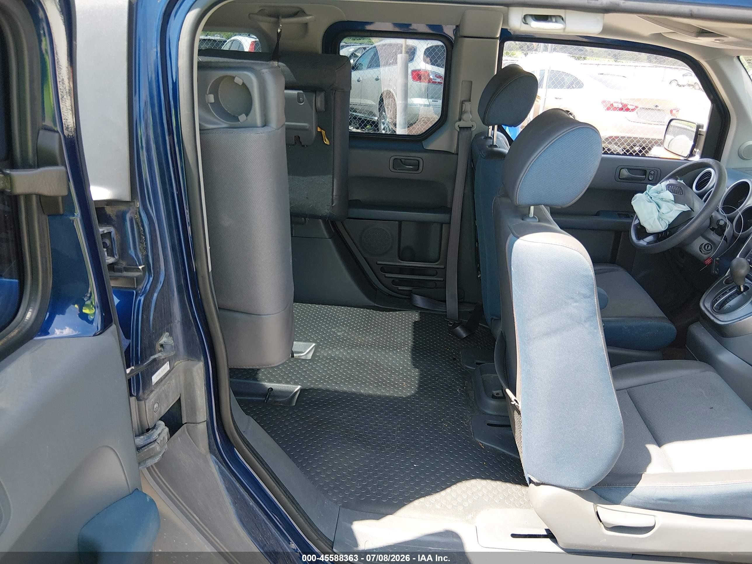 2003 Honda Element Ex Синий vin: 5J6YH28513L049518
