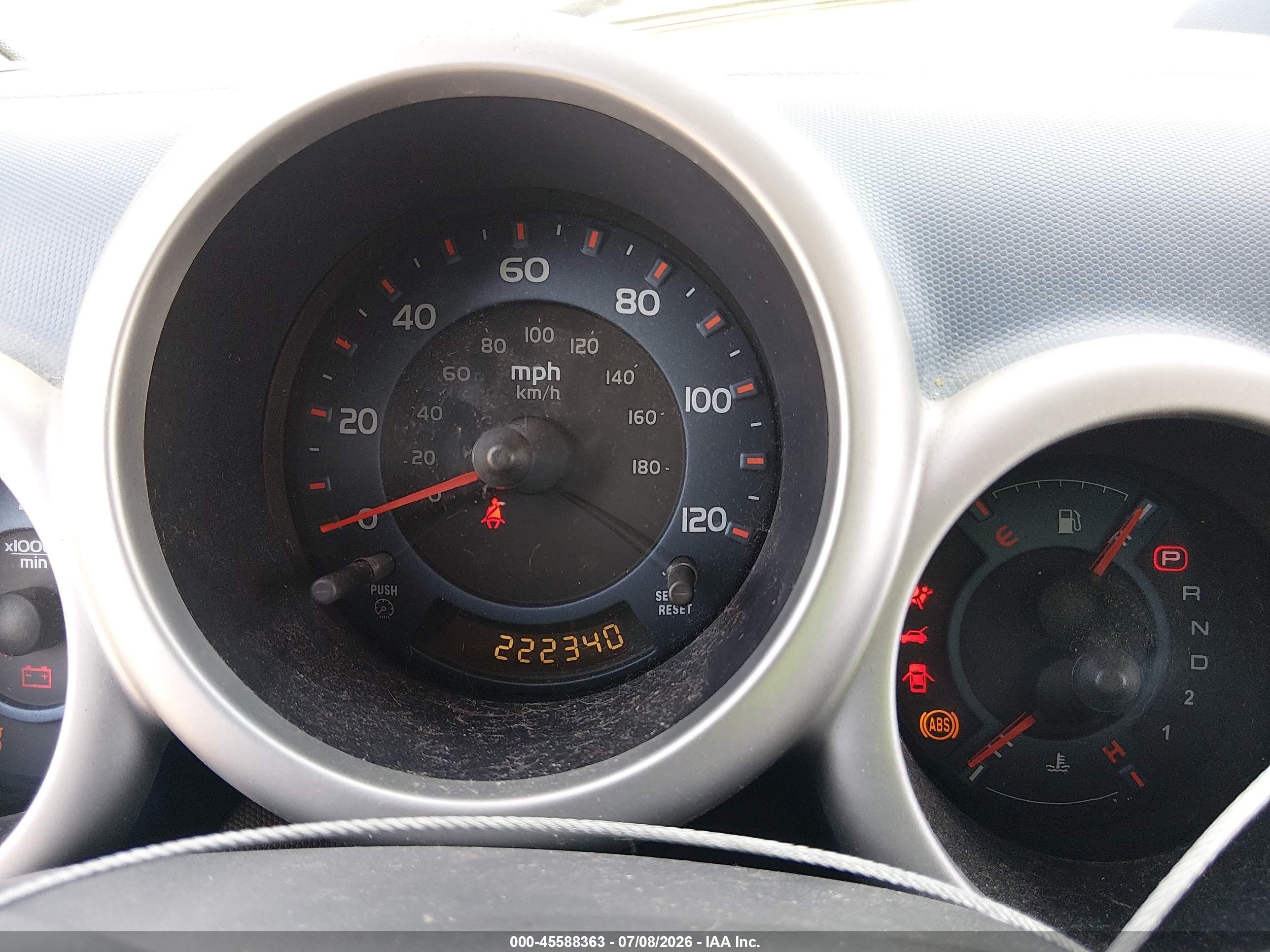 2003 Honda Element Ex Синий vin: 5J6YH28513L049518