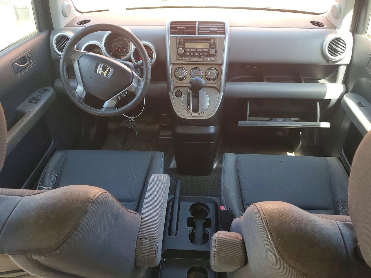 2004 Honda Element Ex Orange vin: 5J6YH28514L003835