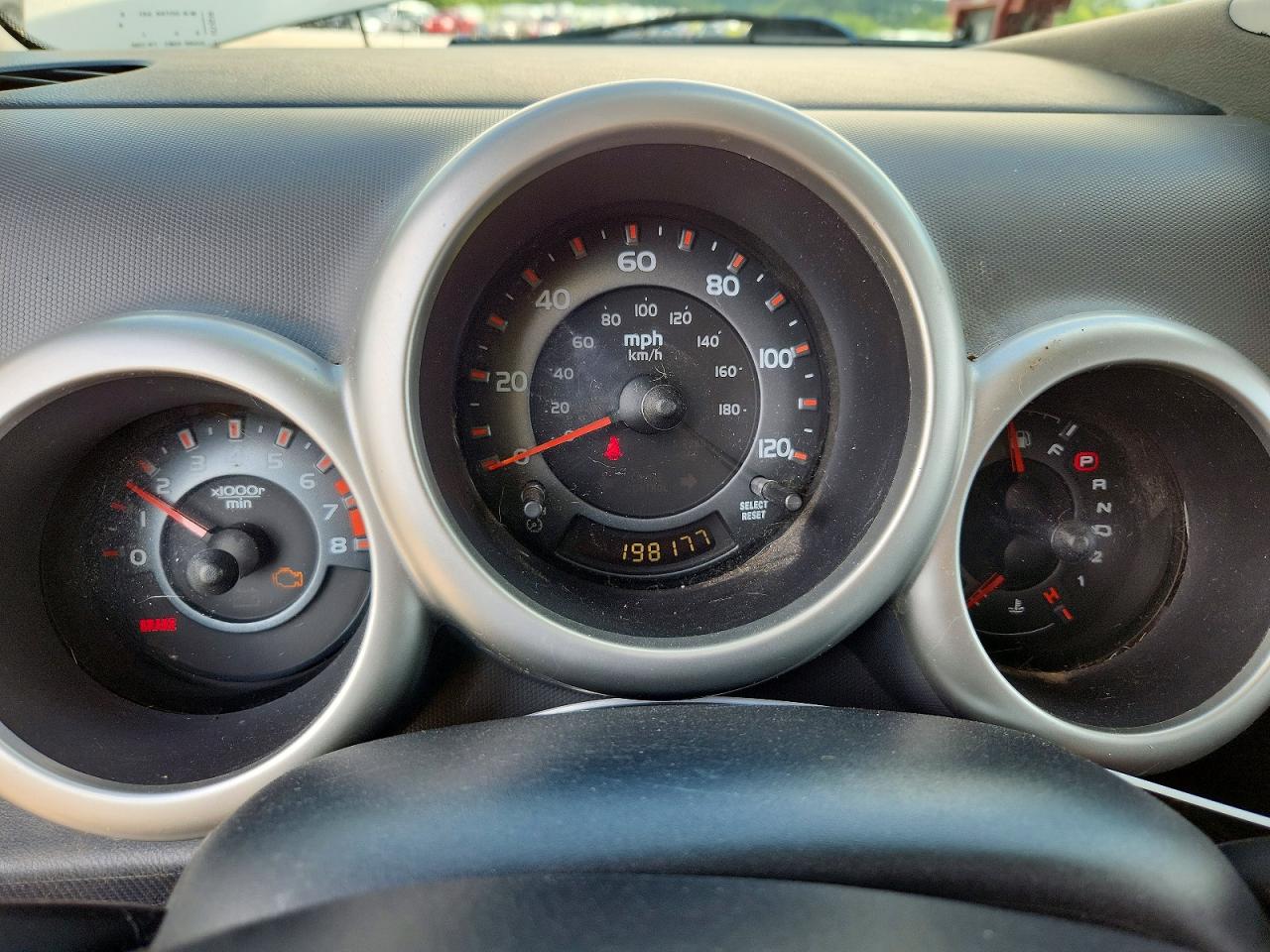 2004 Honda Element Ex Gray vin: 5J6YH28514L004015