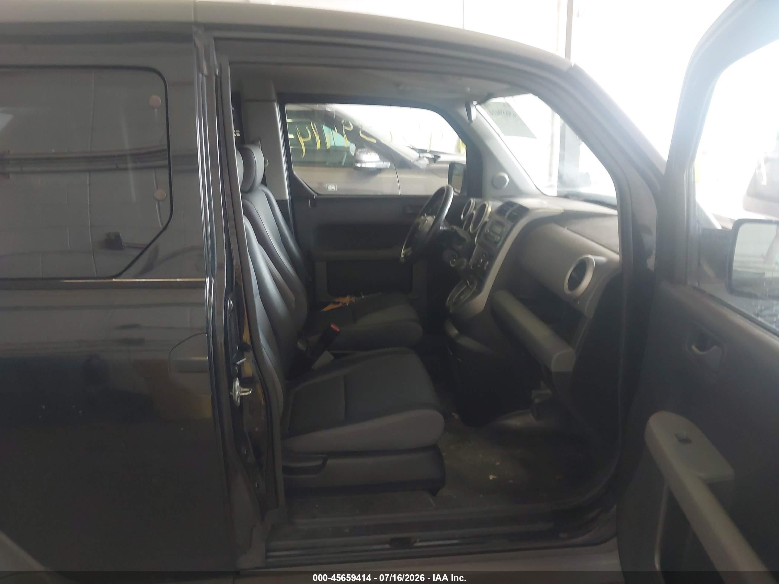 2004 Honda Element Ex Черный vin: 5J6YH28514L007139