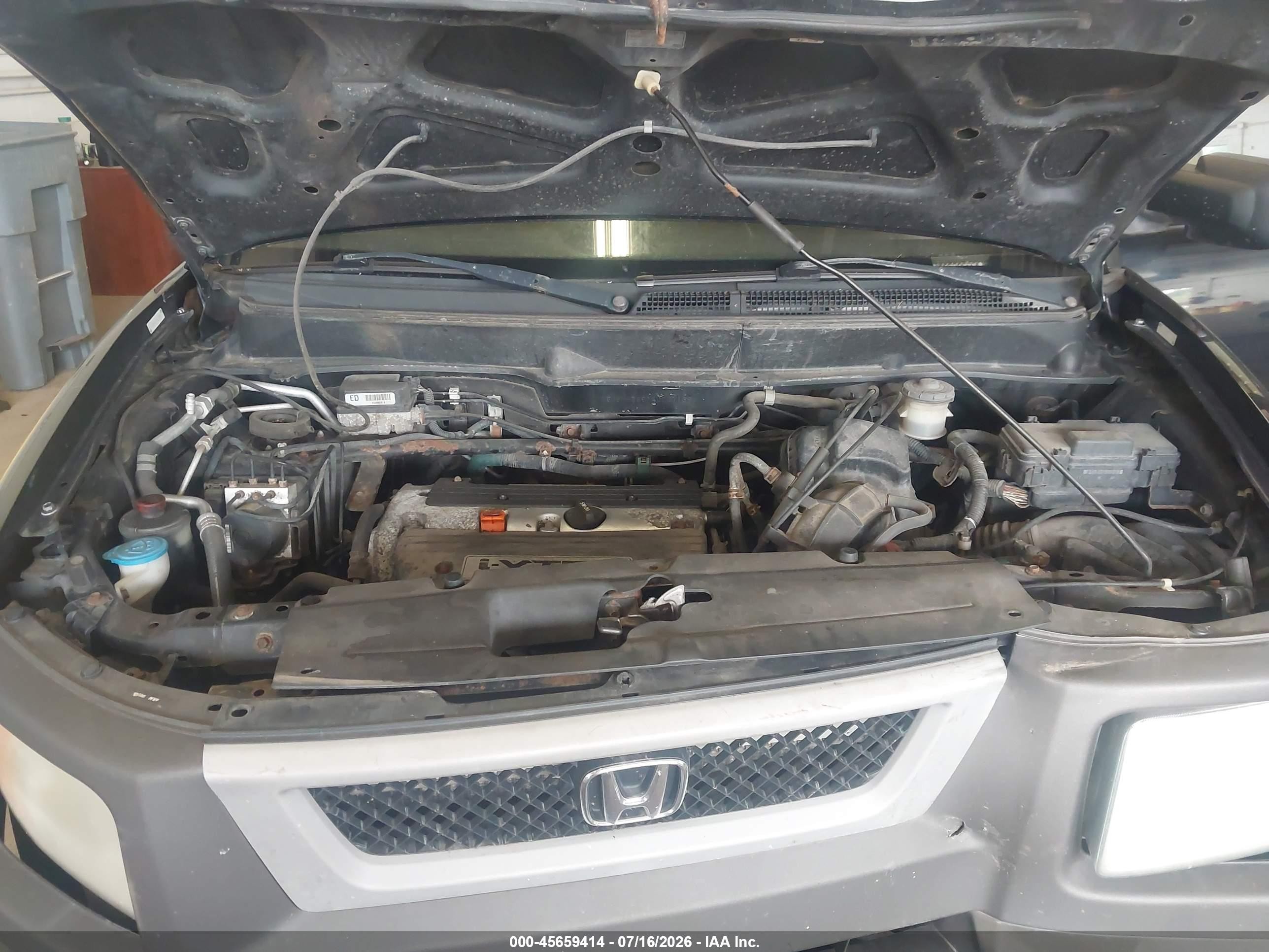 2004 Honda Element Ex Черный vin: 5J6YH28514L007139