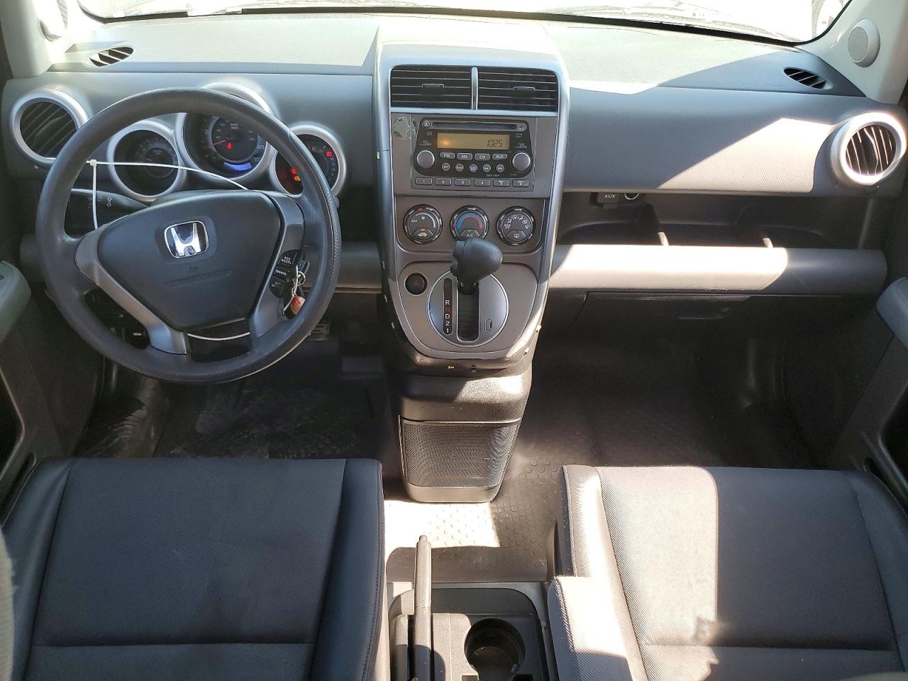 2004 Honda Element Ex Black vin: 5J6YH28514L019159