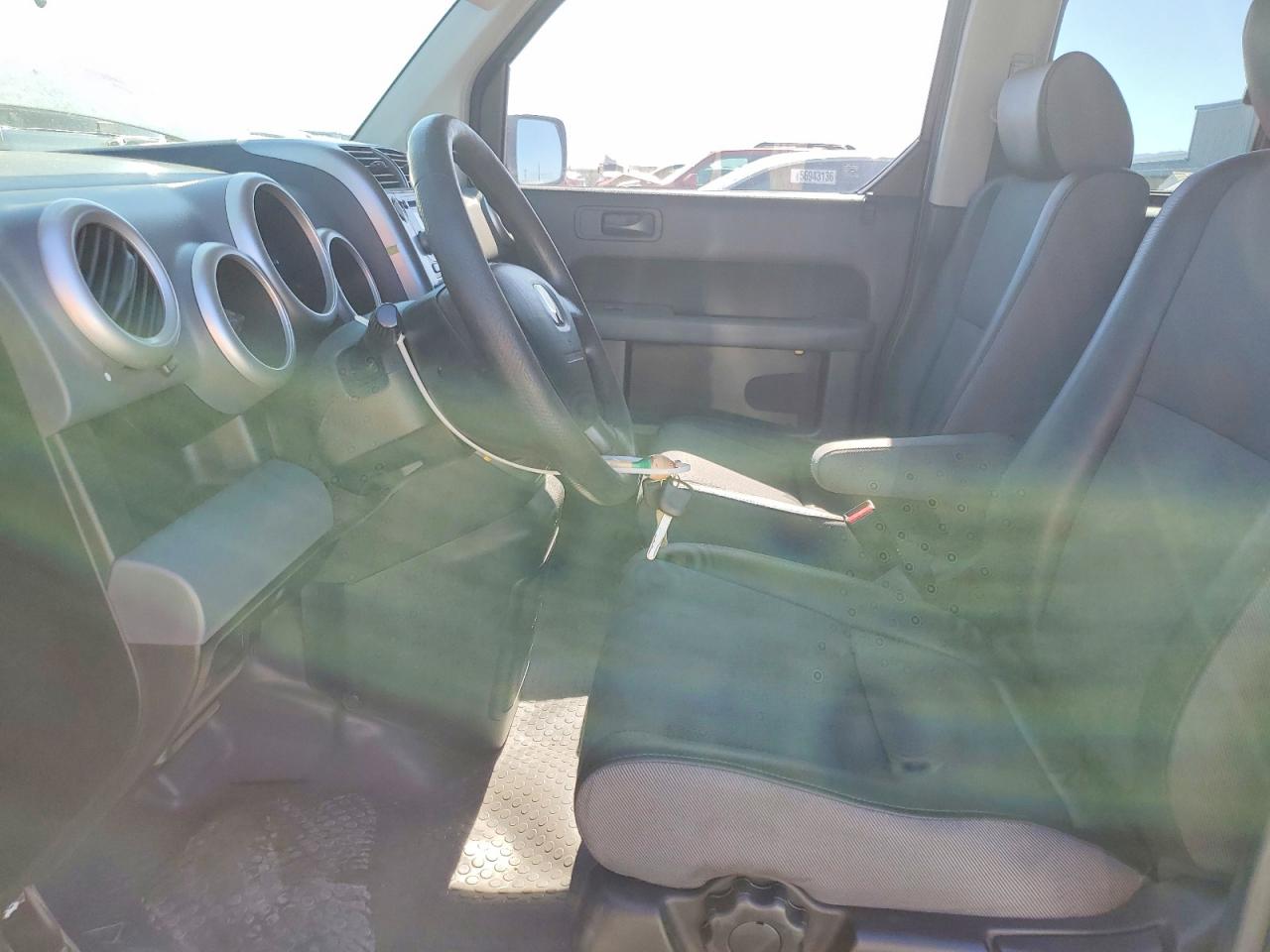 2004 Honda Element Ex Black vin: 5J6YH28514L019159