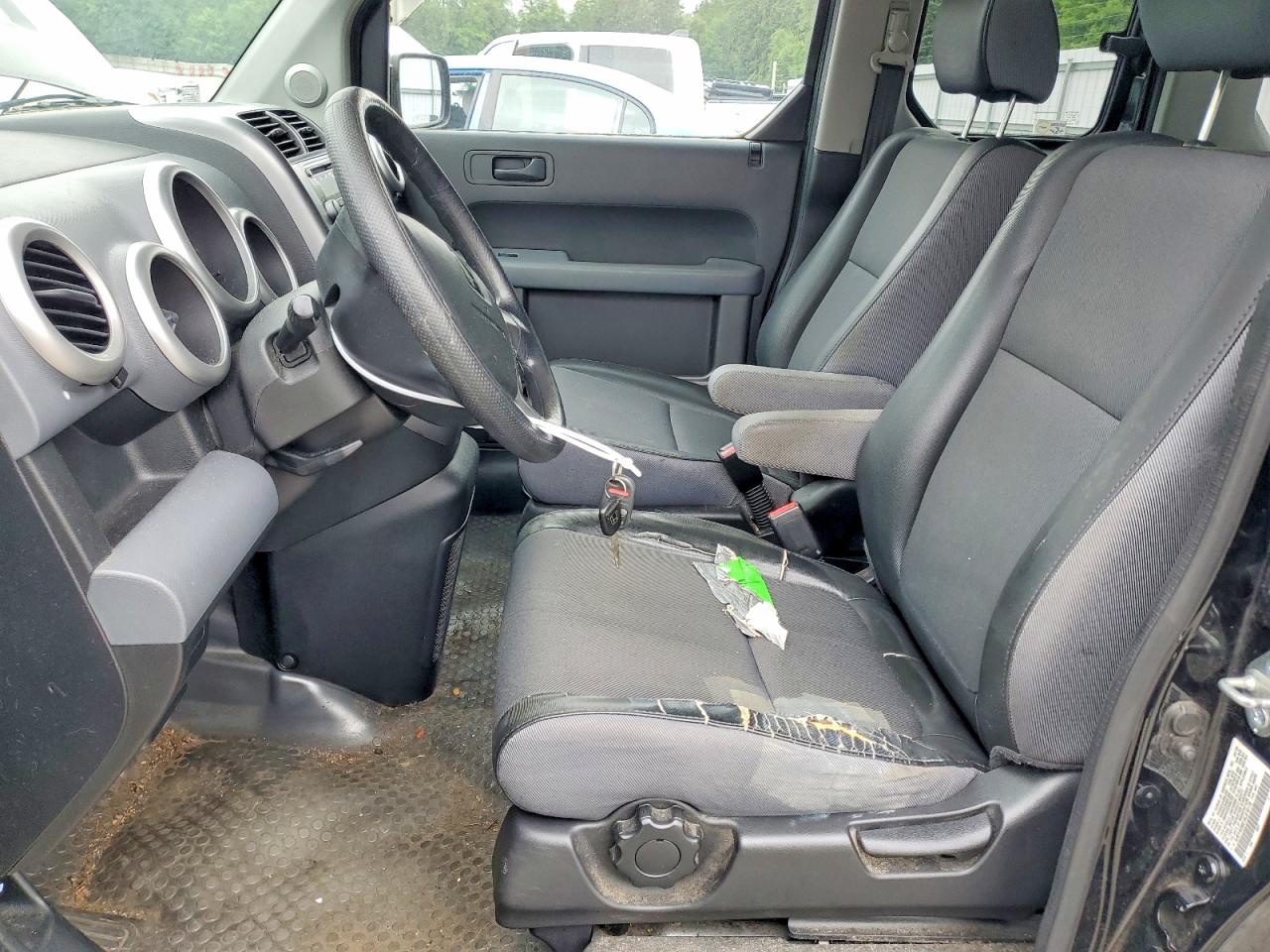 2004 Honda Element Ex Black vin: 5J6YH28514L019176