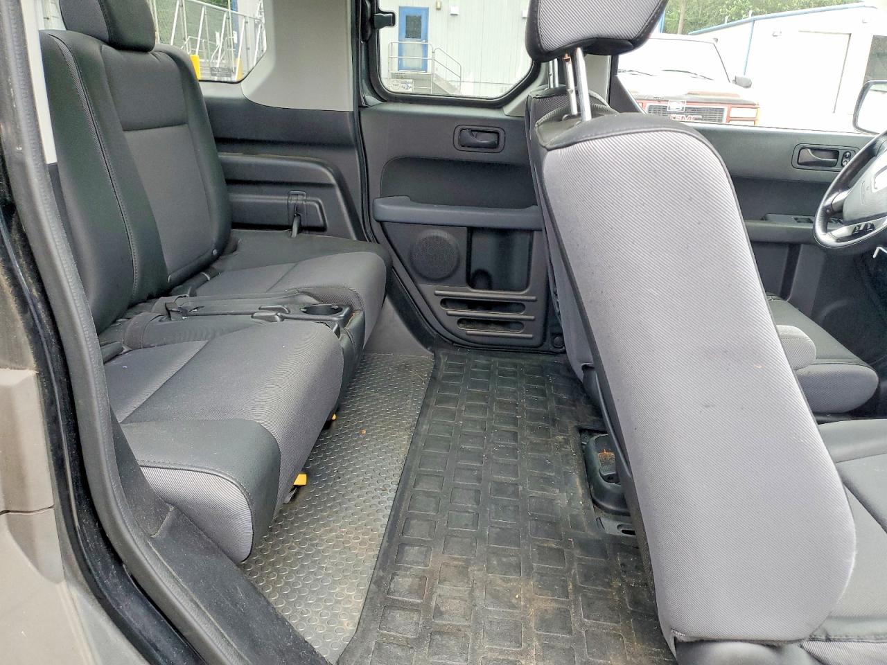 2004 Honda Element Ex Black vin: 5J6YH28514L019176