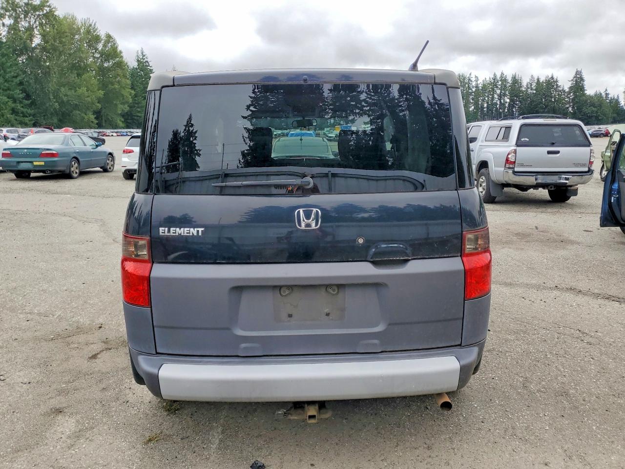2004 Honda Element Ex Black vin: 5J6YH28514L019176