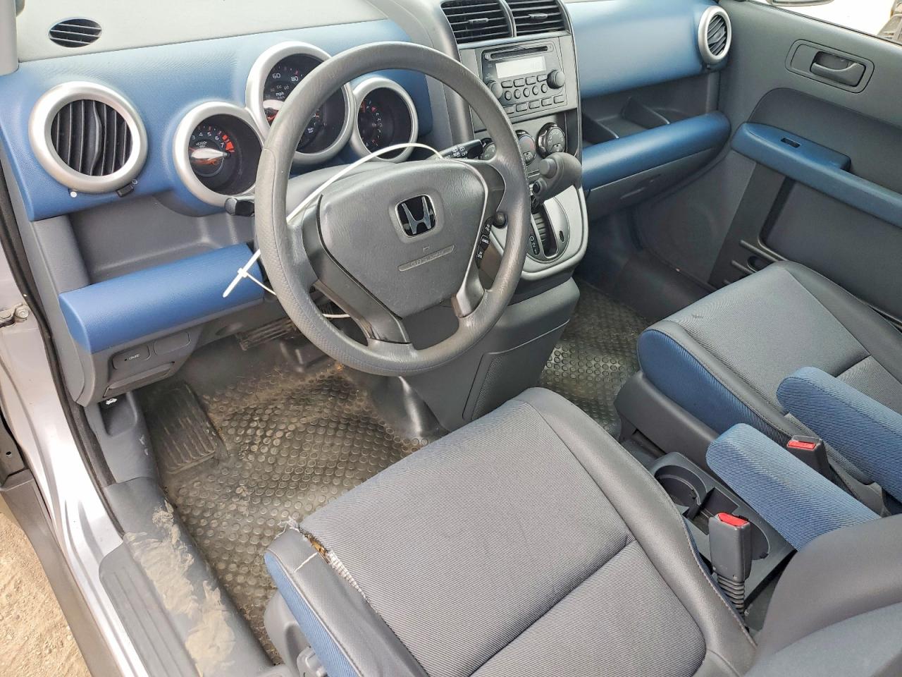 2004 Honda Element Ex Silver vin: 5J6YH28514L032672
