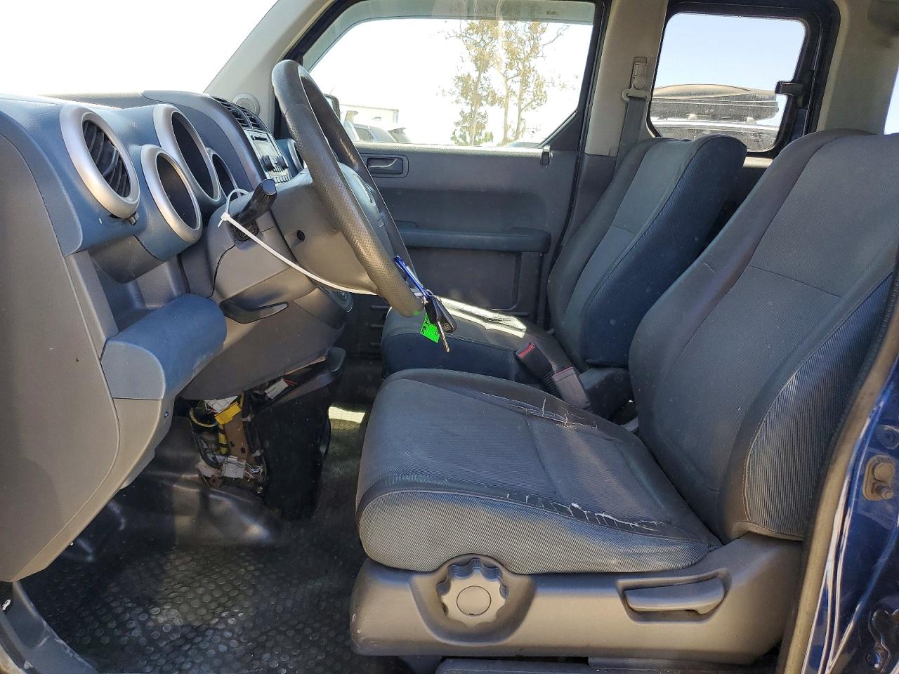 2003 Honda Element Ex Blue vin: 5J6YH28523L000571