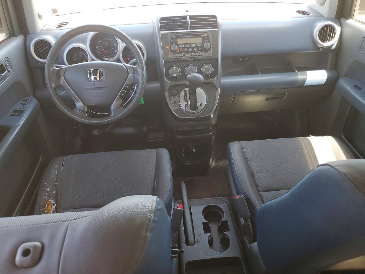 2003 Honda Element Ex Blue vin: 5J6YH28523L000571