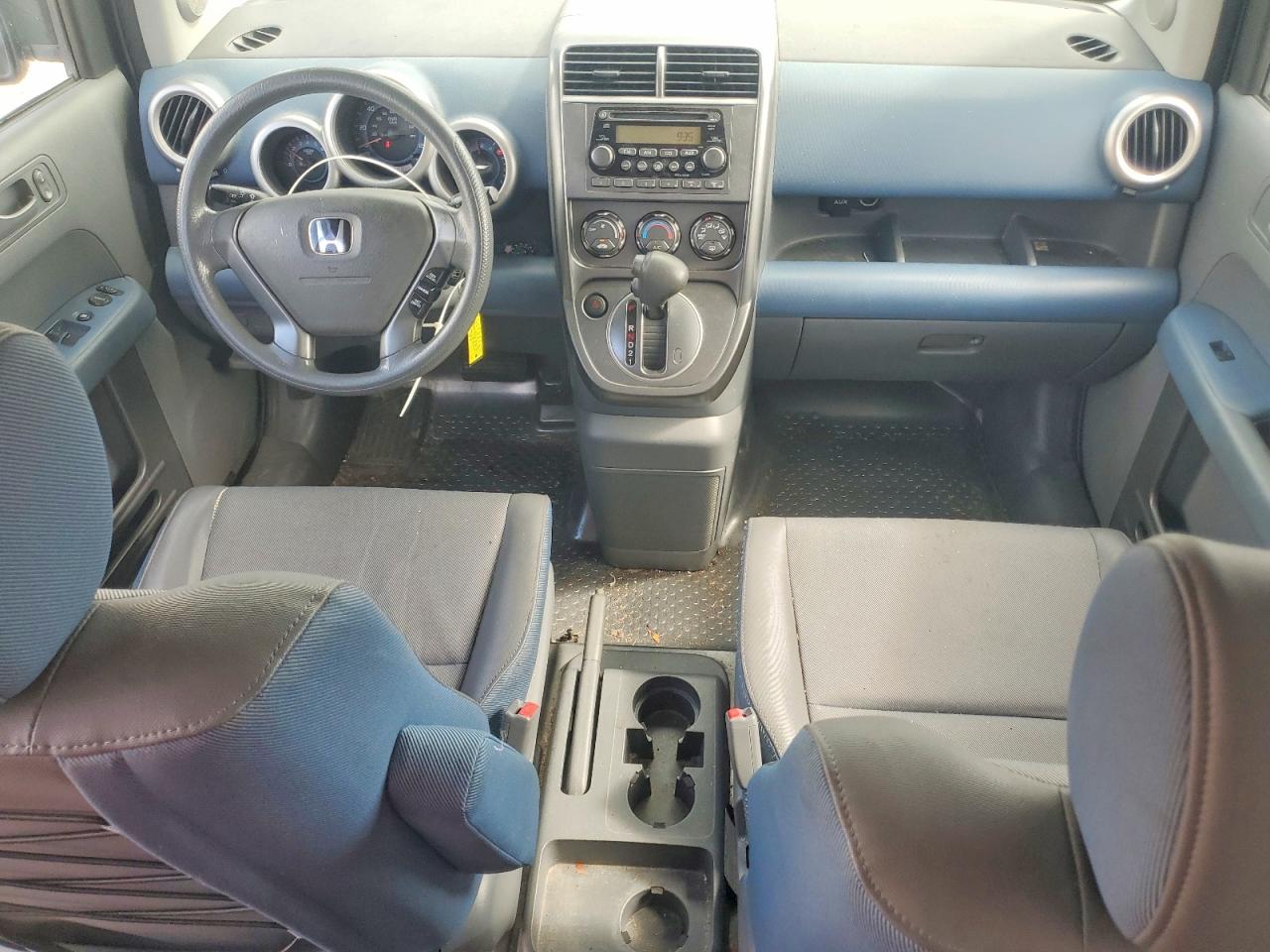 2003 Honda Element Ex Silver vin: 5J6YH28523L009805