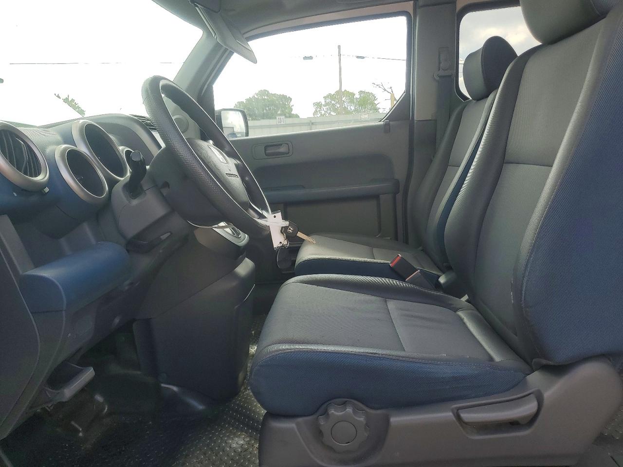 2003 Honda Element Ex Silver vin: 5J6YH28523L009805
