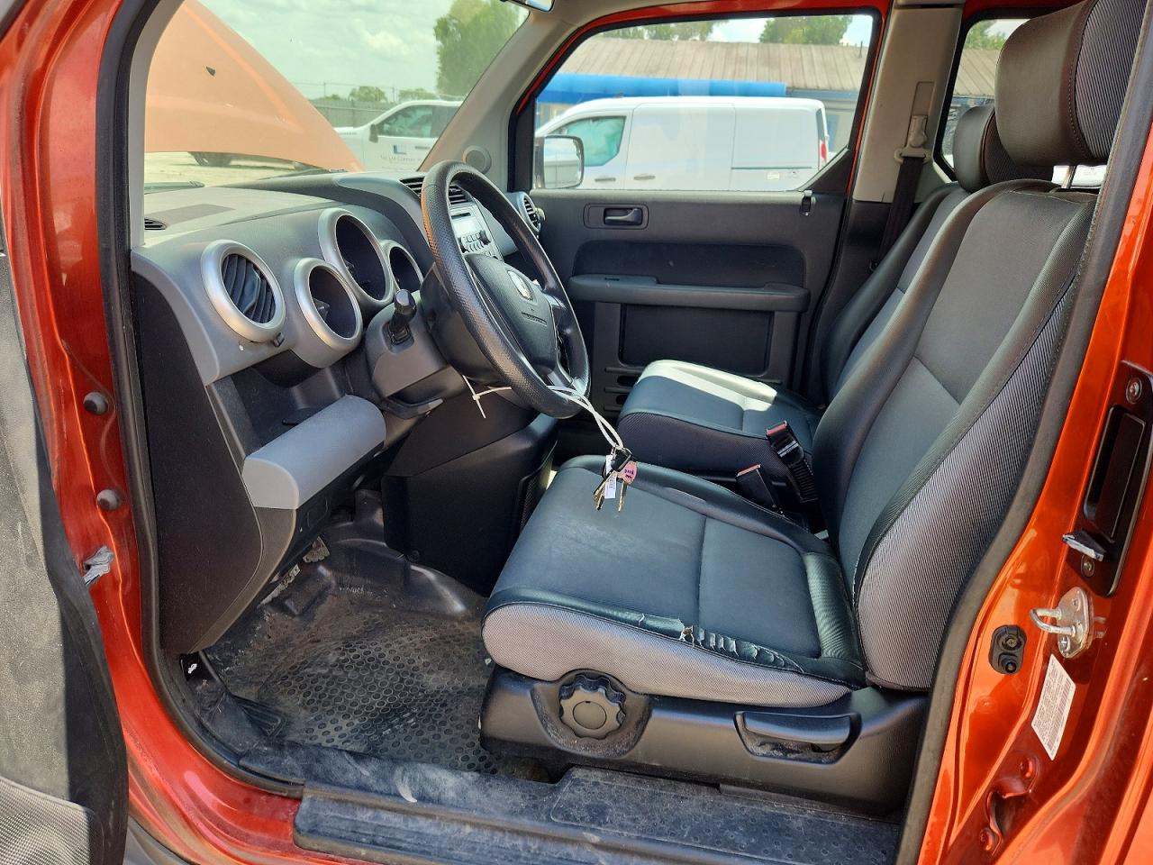 2003 Honda Element Ex Orange vin: 5J6YH28523L024191