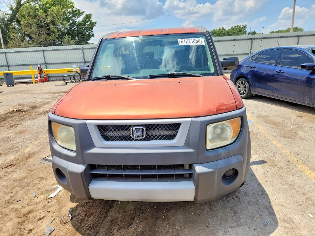2003 Honda Element Ex Orange vin: 5J6YH28523L024191