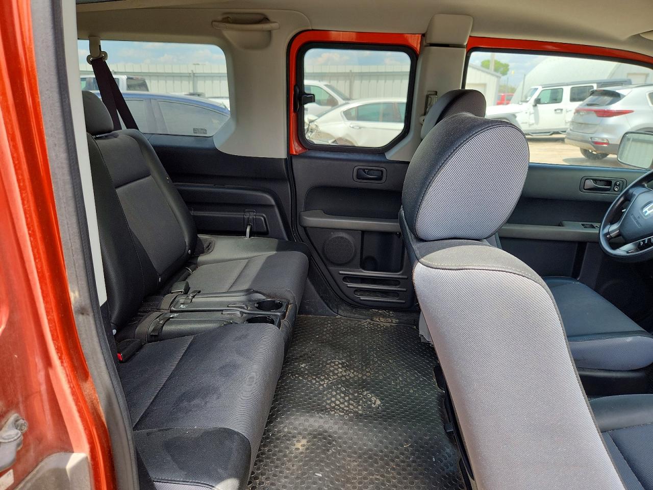 2003 Honda Element Ex Orange vin: 5J6YH28523L024191