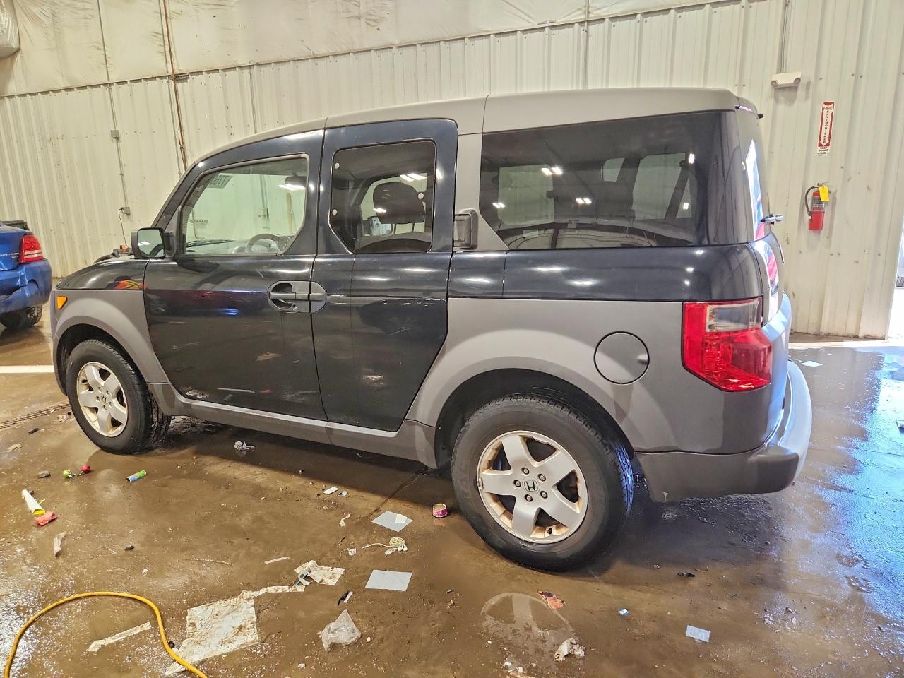 2003 Honda Element Ex Black vin: 5J6YH28523L030525