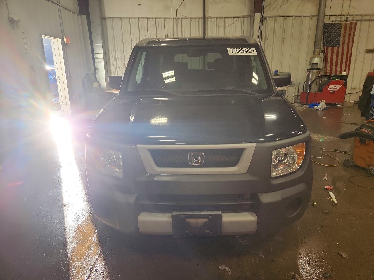 2003 Honda Element Ex Black vin: 5J6YH28523L030525