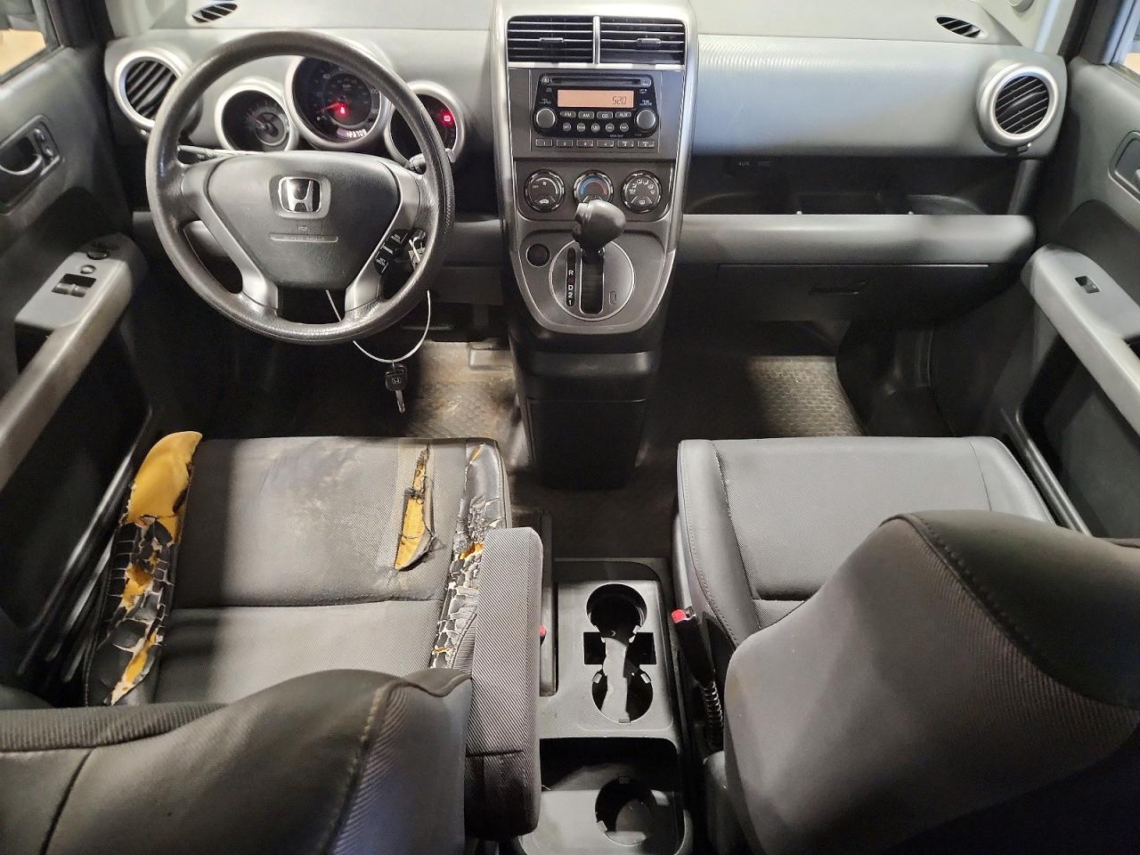 2003 Honda Element Ex Black vin: 5J6YH28523L030525