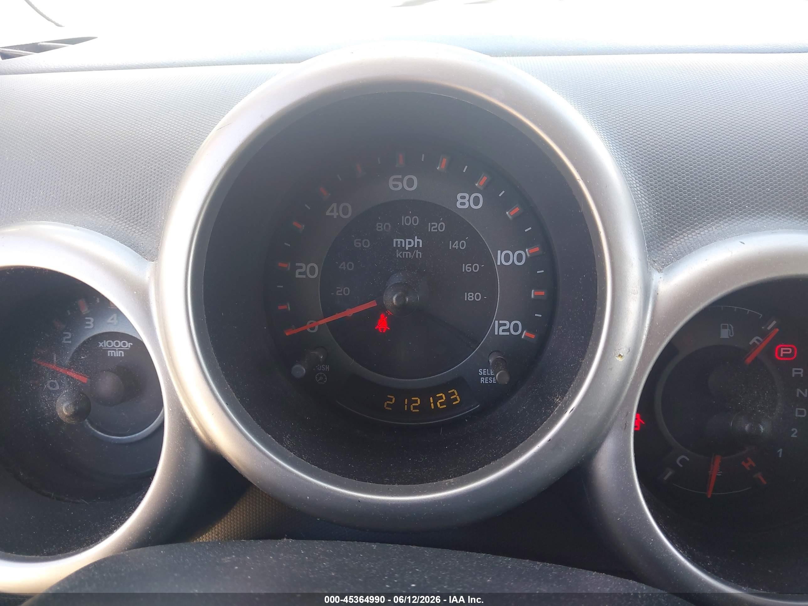 2003 Honda Element Ex Orange vin: 5J6YH28523L032758