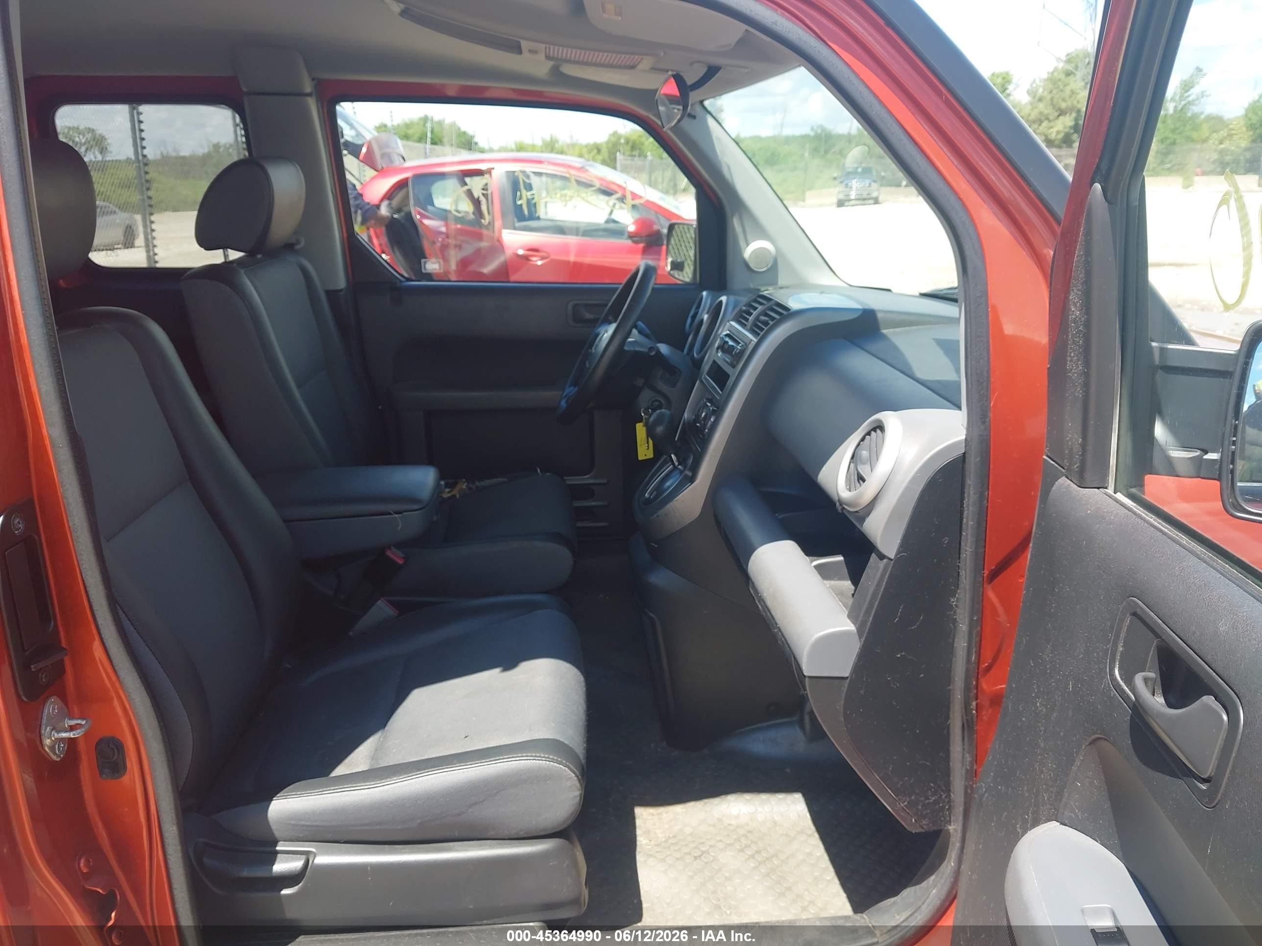2003 Honda Element Ex Orange vin: 5J6YH28523L032758