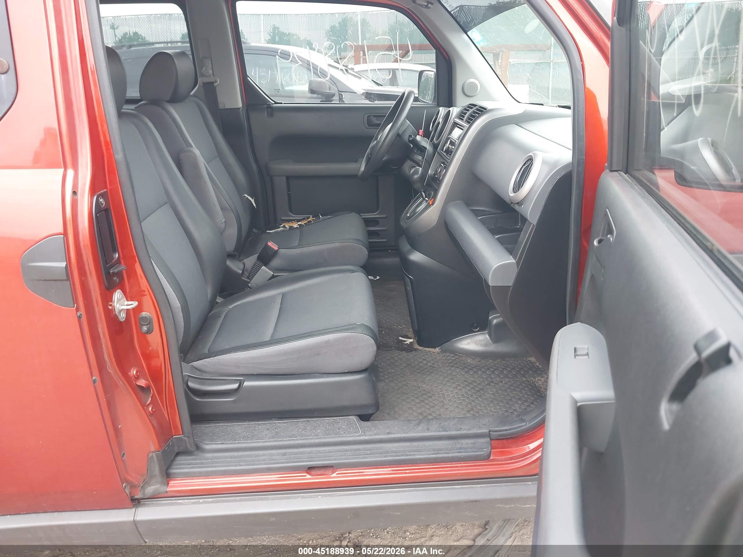 2003 Honda Element Ex Orange vin: 5J6YH28523L037085
