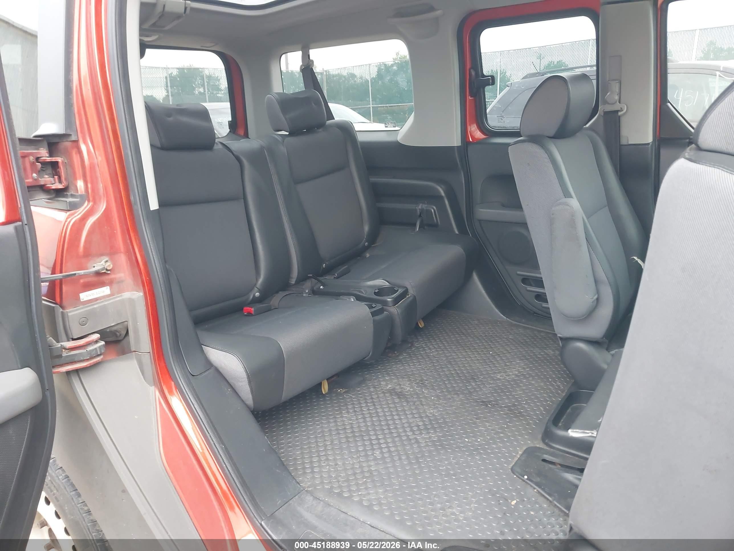 2003 Honda Element Ex Orange vin: 5J6YH28523L037085